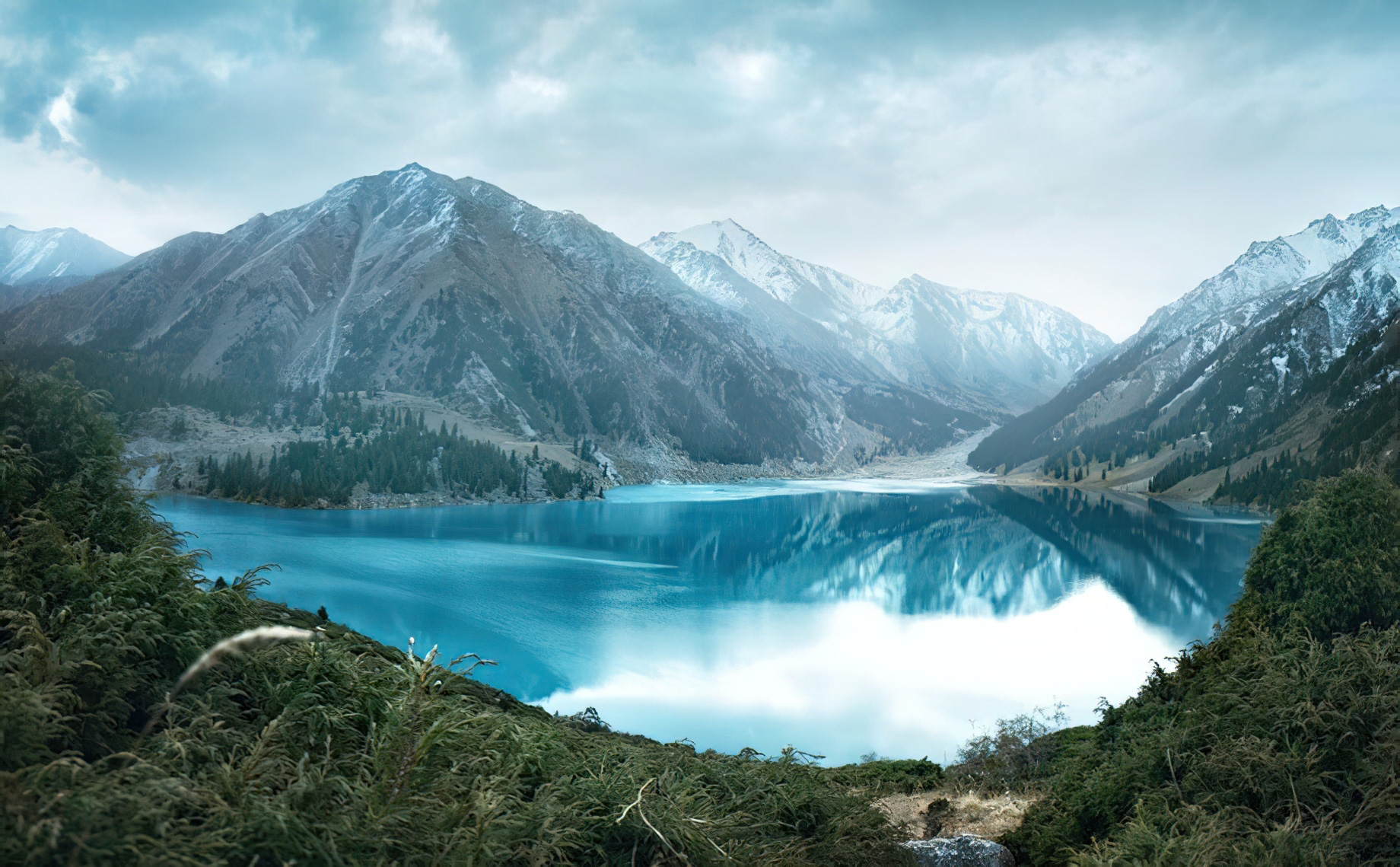 The Ritz-Carlton, Almaty Hotel - Almaty, Kazakhstan - Big Almaty Lake