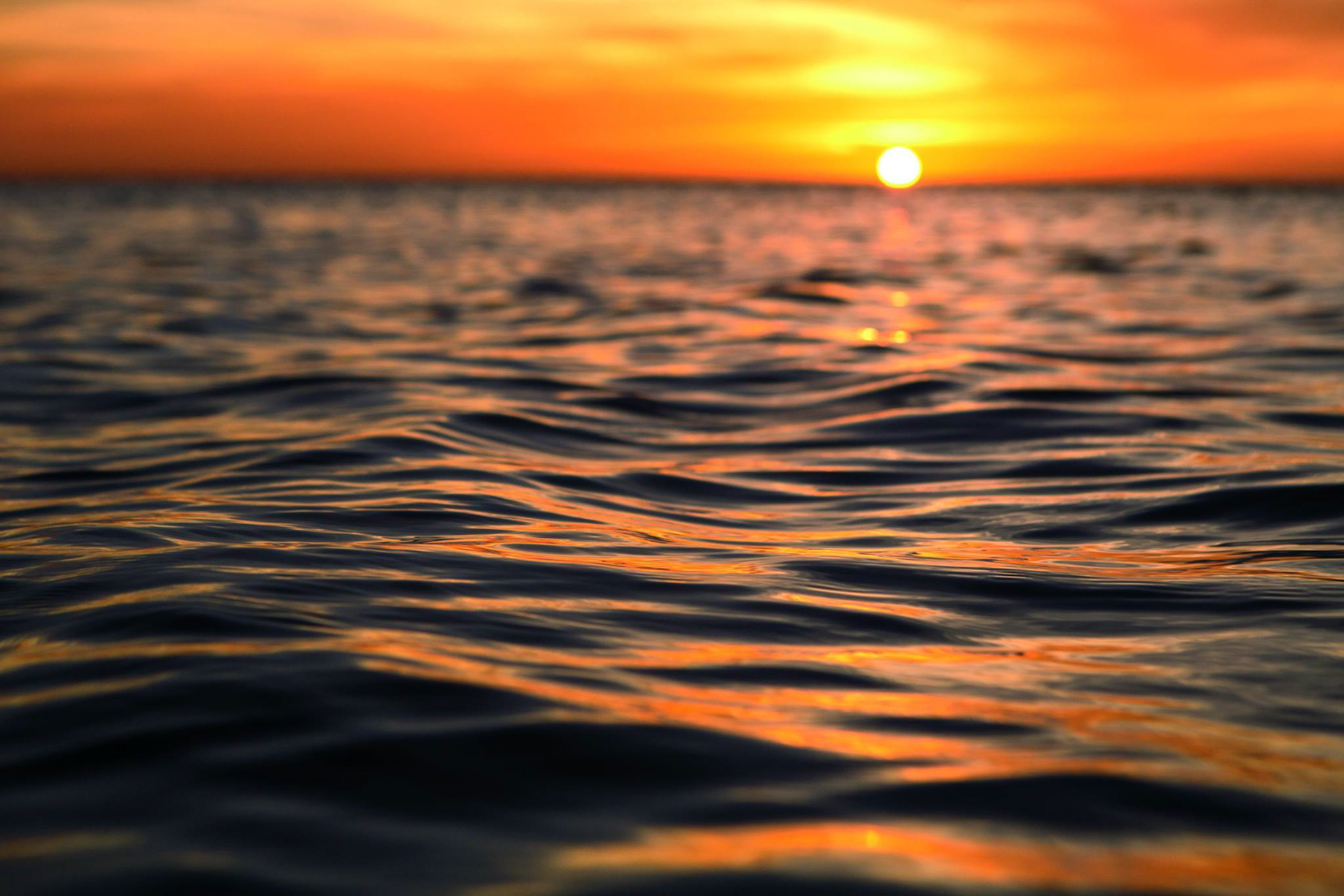 The Ritz-Carlton, Aruba Resort – Palm Beach, Aruba – Ocean Waves Sunset