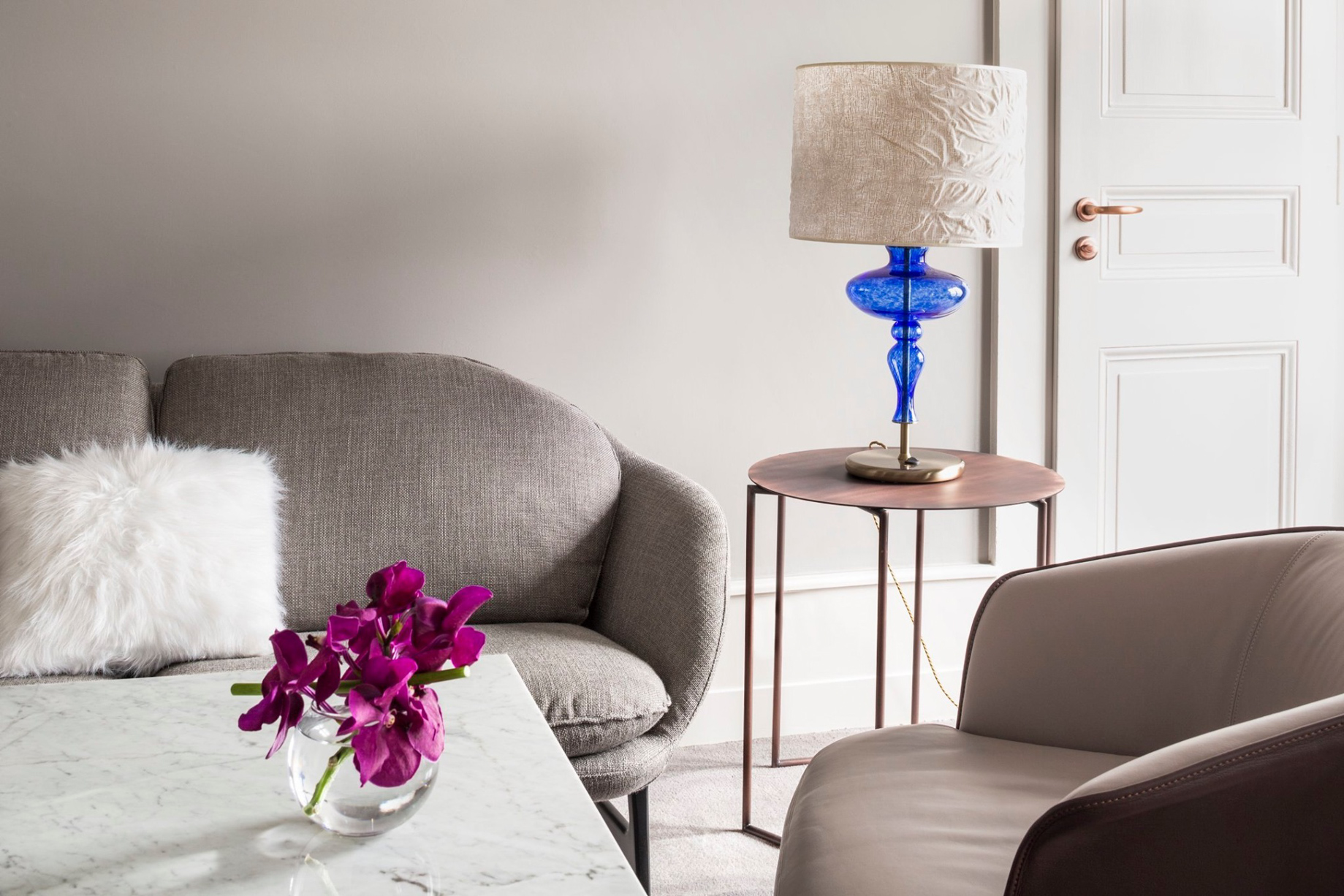 The Ritz-Carlton Hotel de la Paix, Geneva – Geneva, Switzerland – Premium Lake Front Room Decor