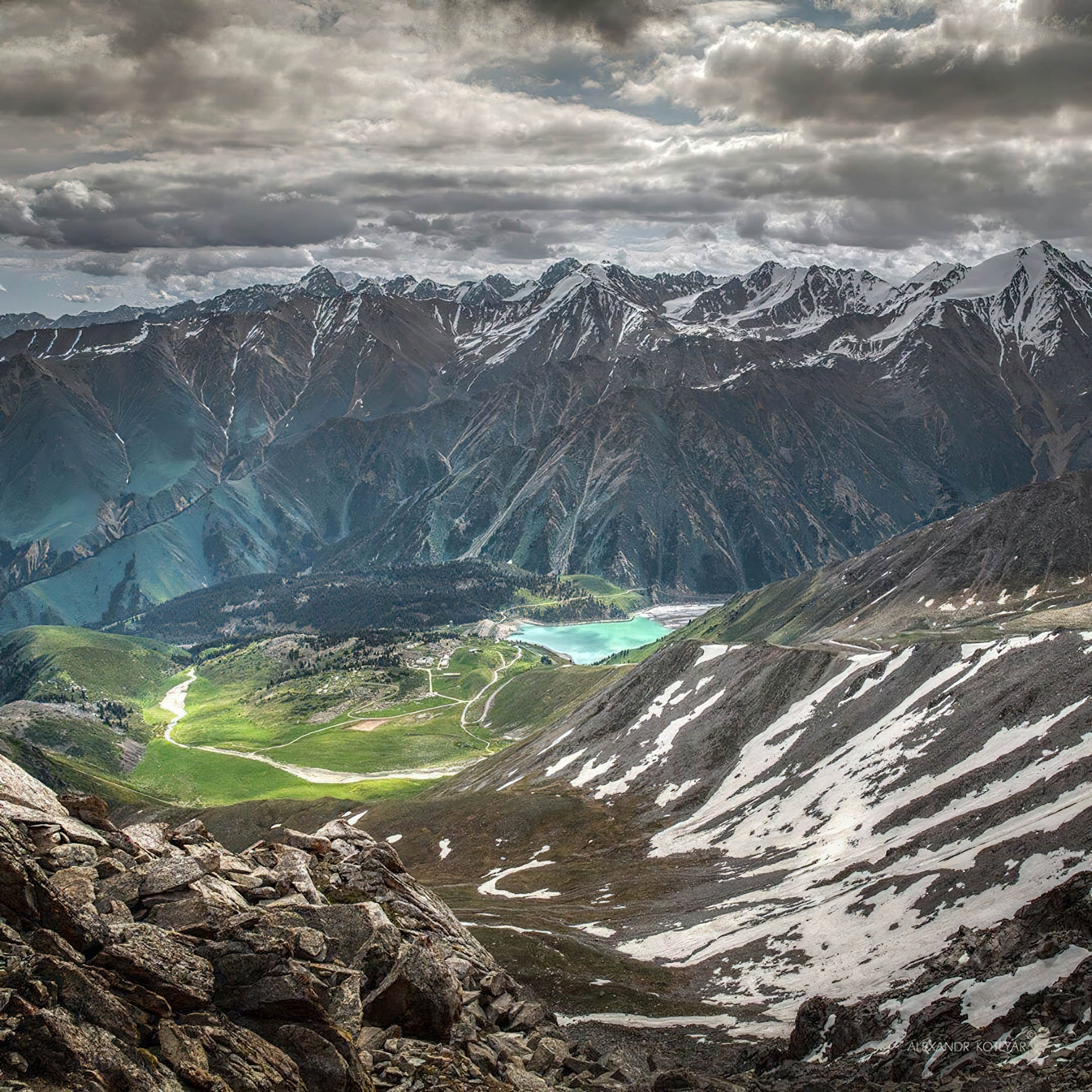 The Ritz-Carlton, Almaty Hotel - Almaty, Kazakhstan - Big Almaty Lake