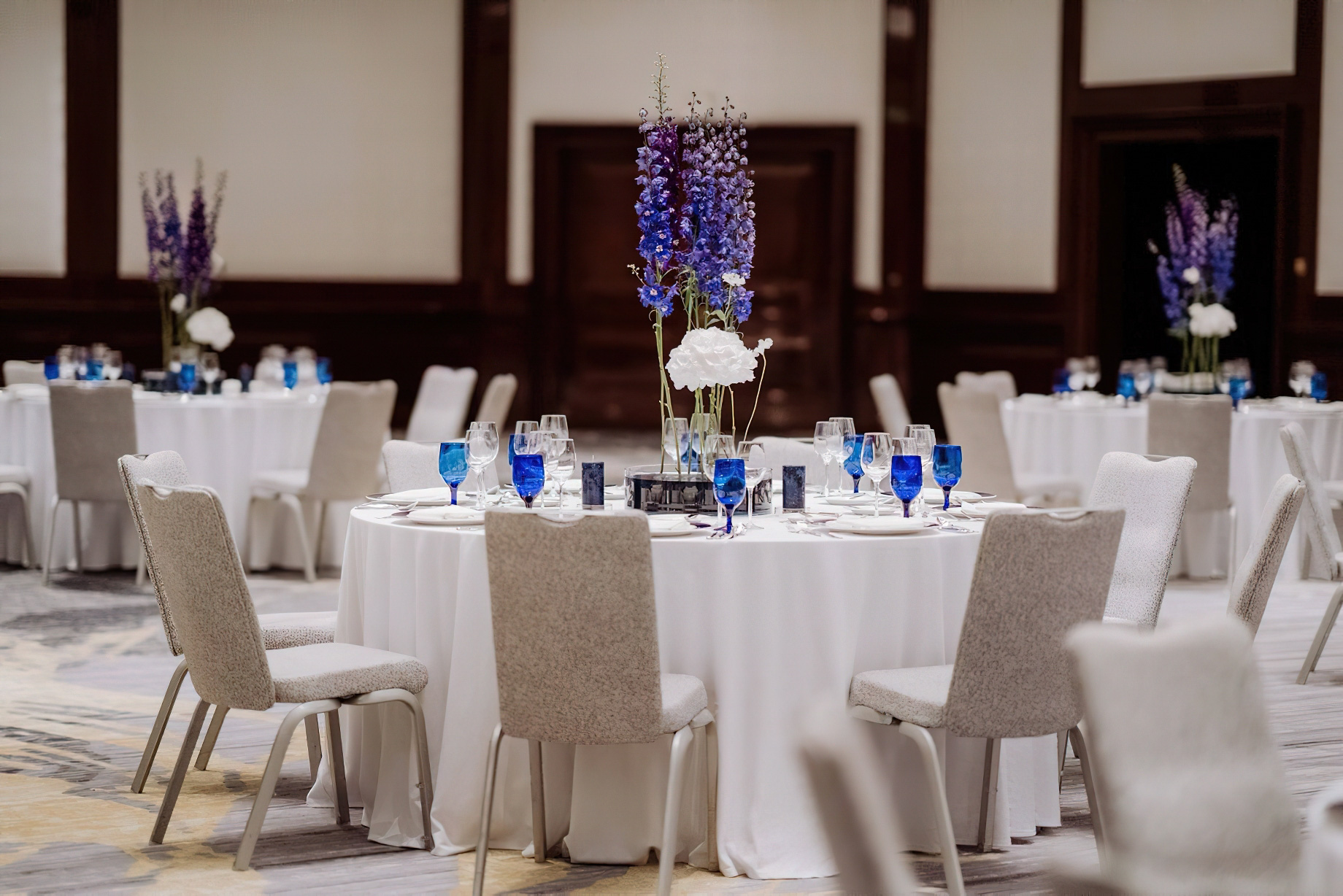 The Ritz-Carlton, Berlin Hotel – Berlin, Germany – Grand Ballroom Wedding