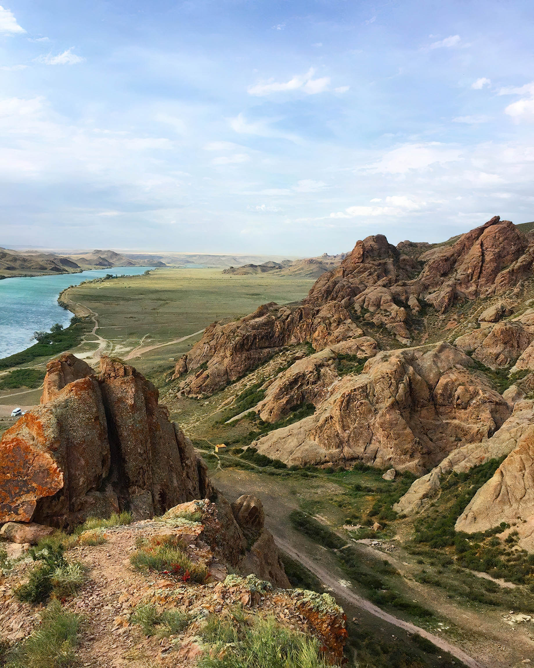 The Ritz-Carlton, Almaty Hotel – Almaty, Kazakhstan – Tamgaly Petroglyph Site