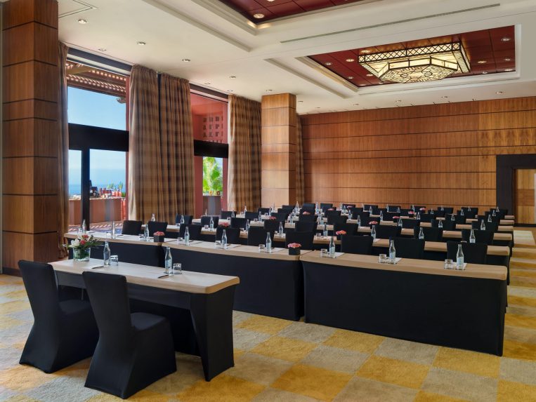 The Ritz-Carlton, Abama Resort - Santa Cruz de Tenerife, Spain - Meeting Room