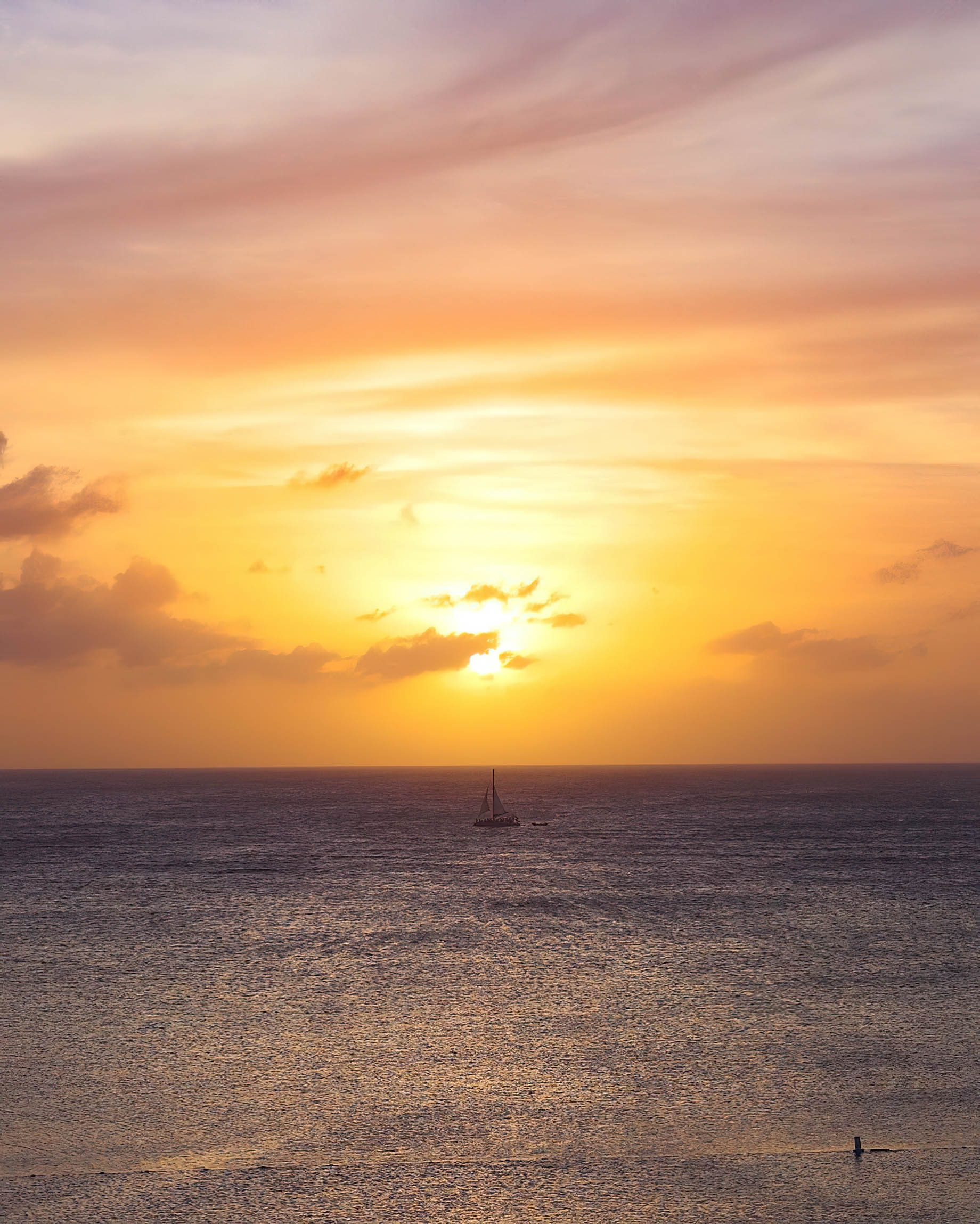 The Ritz-Carlton, Aruba Resort – Palm Beach, Aruba – Ocean Sunset