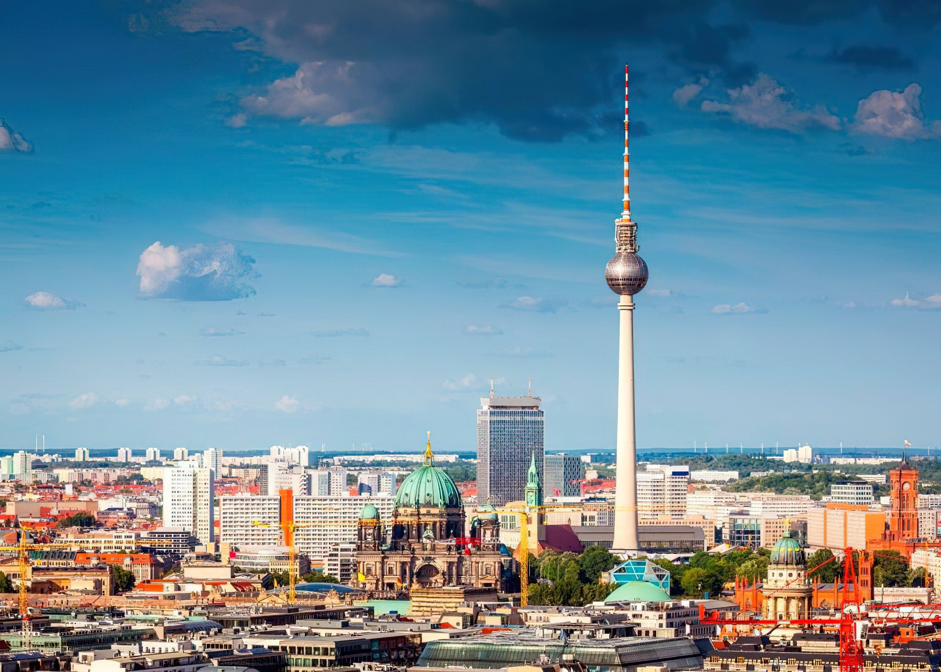 The Ritz-Carlton, Berlin Hotel - Berlin, Germany - Fernsehturm Berlin