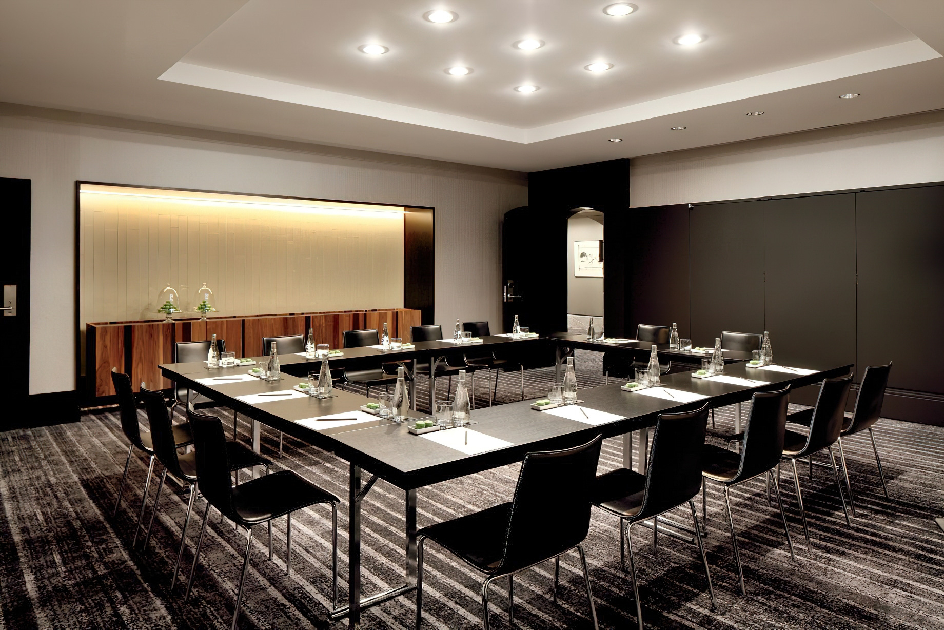 Hotel Arts Barcelona Ritz-Carlton – Barcelona, Spain – Meeting Room