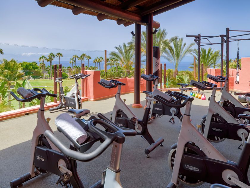 The Ritz-Carlton, Abama Resort - Santa Cruz de Tenerife, Spain - Gym Terrace