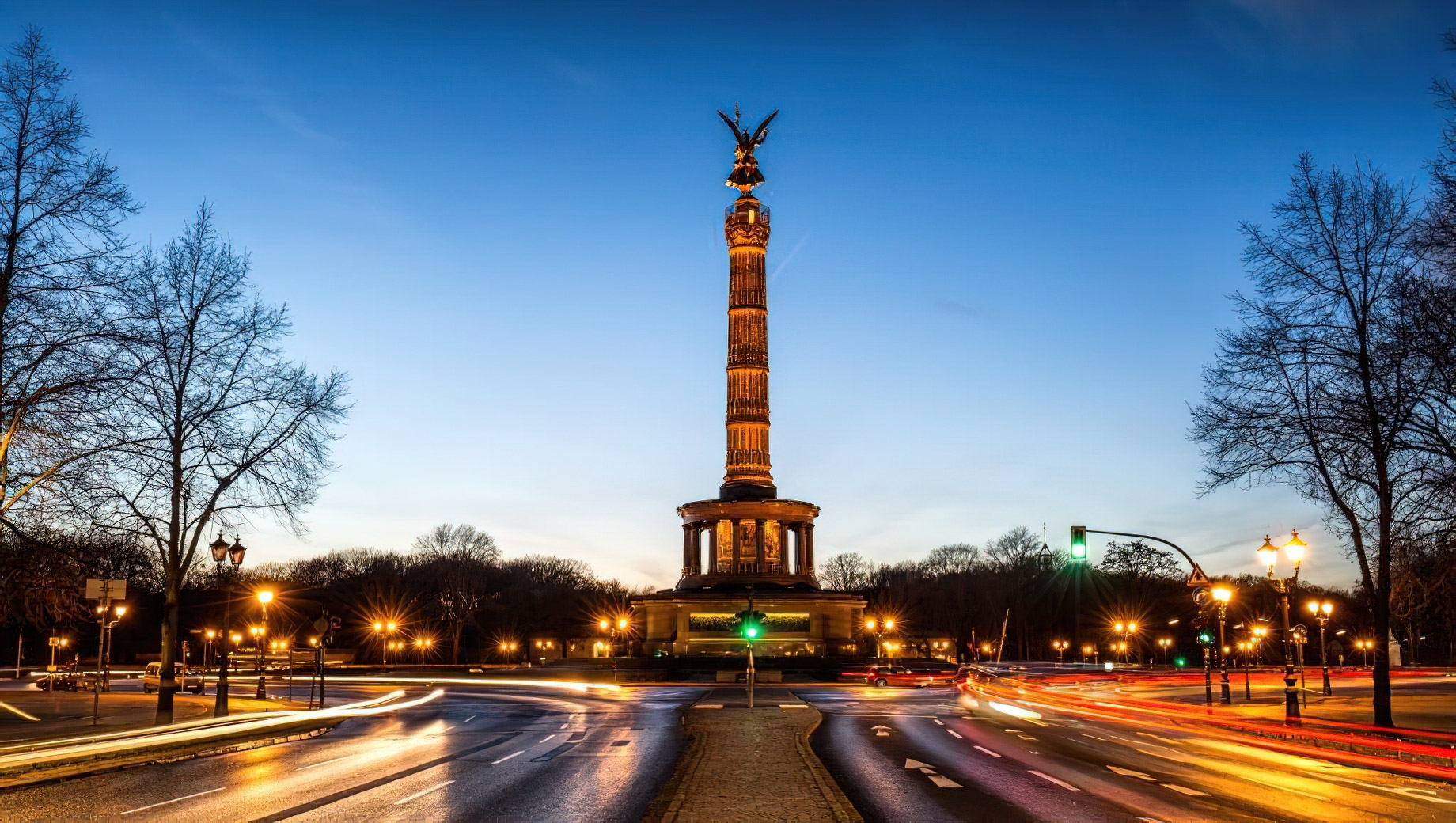 The Ritz-Carlton, Berlin Hotel – Berlin, Germany – The Victory Column
