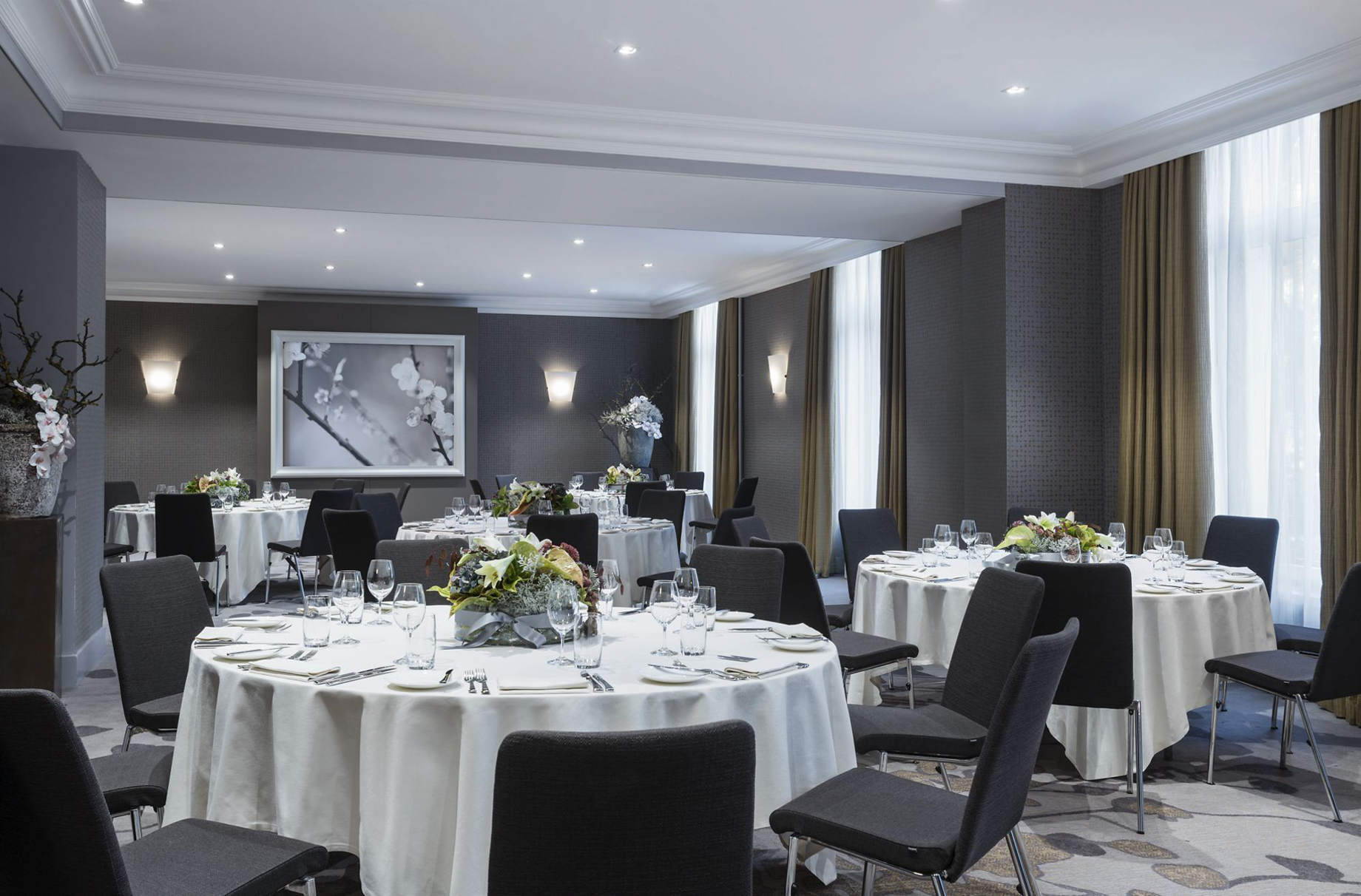 The Ritz-Carlton Hotel de la Paix, Geneva – Geneva, Switzerland – Ballroom