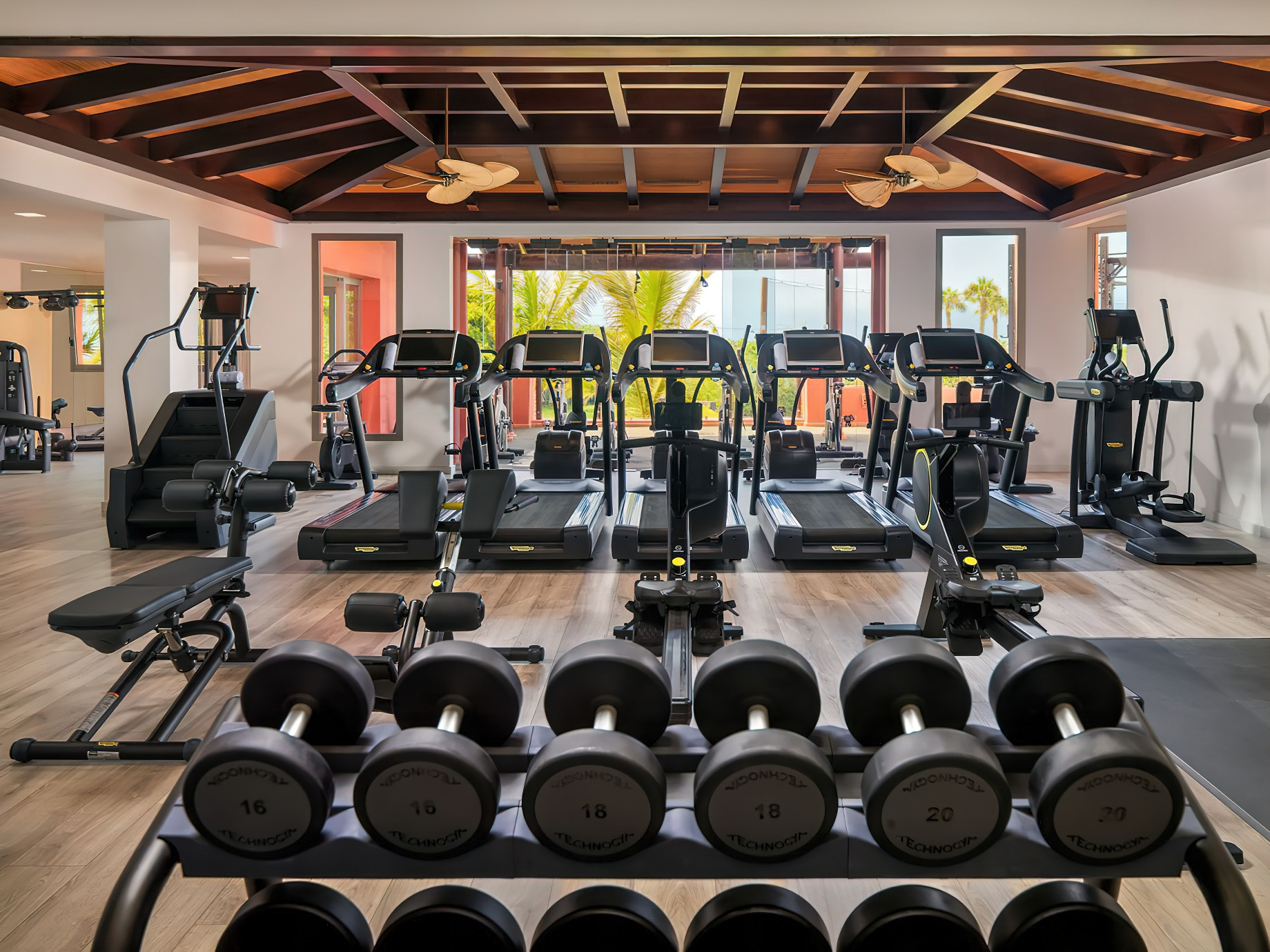 The Ritz-Carlton, Abama Resort - Santa Cruz de Tenerife, Spain - Gym