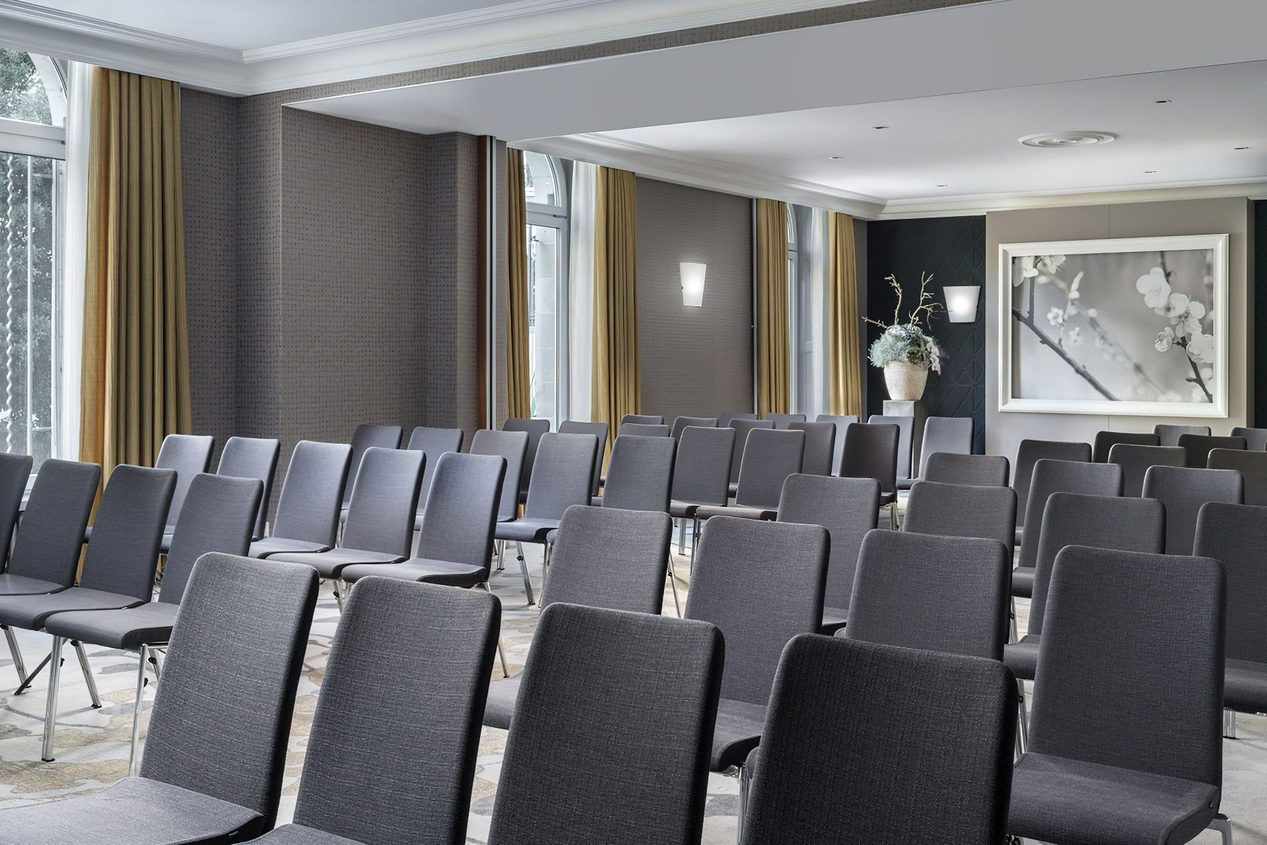 The Ritz-Carlton Hotel de la Paix, Geneva – Geneva, Switzerland – Ballroom Classroom Setup