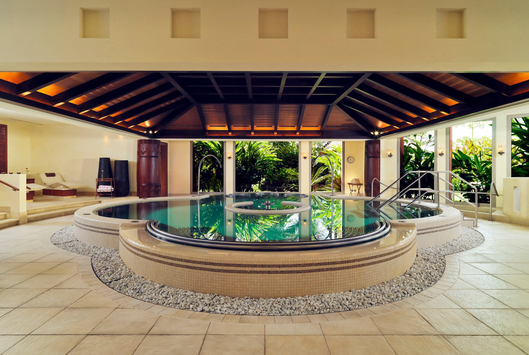 The Ritz-Carlton, Abama Resort – Santa Cruz de Tenerife, Spain – Spa Pool