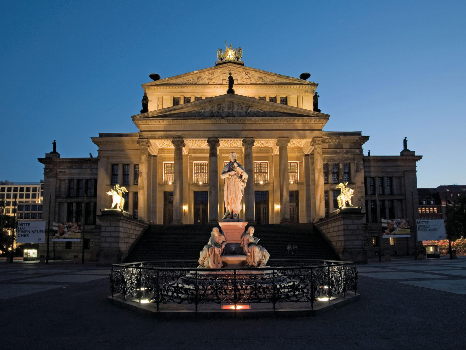 The Ritz-Carlton, Berlin Hotel – Berlin, Germany – Gendarmenmarkt
