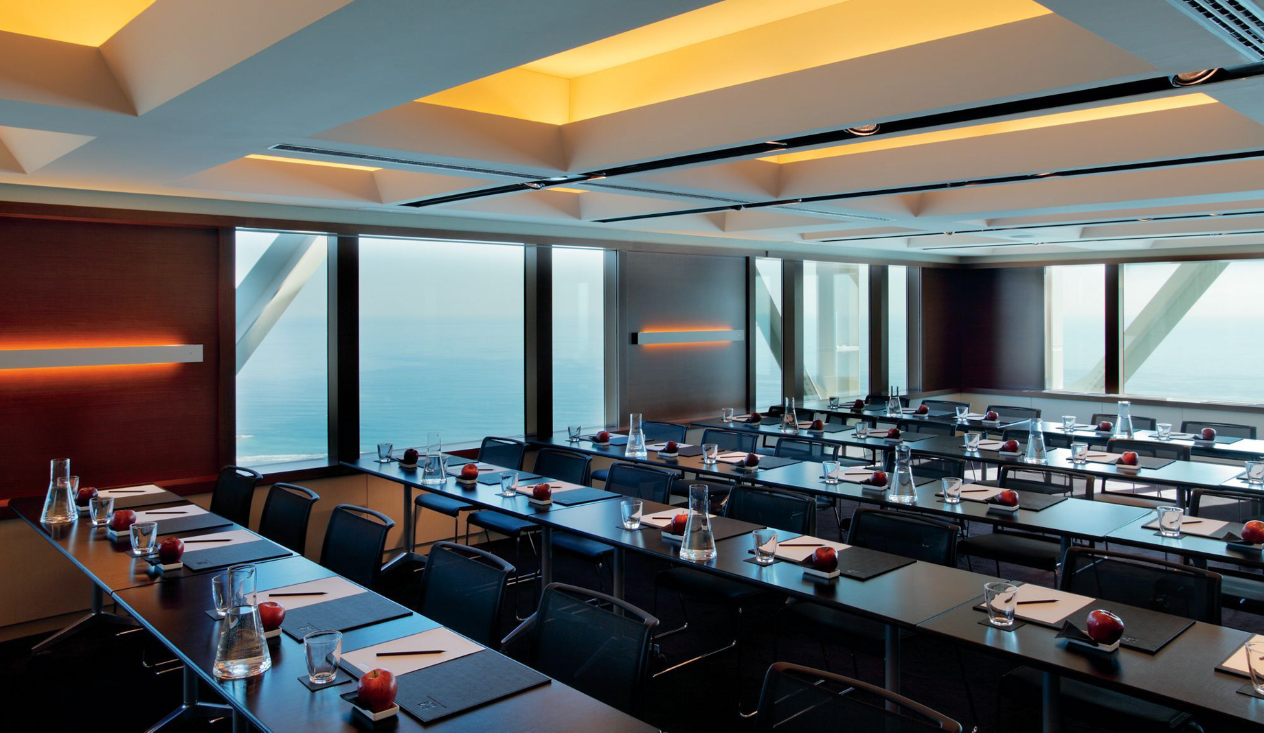Hotel Arts Barcelona Ritz-Carlton - Barcelona, Spain - Meeting Room