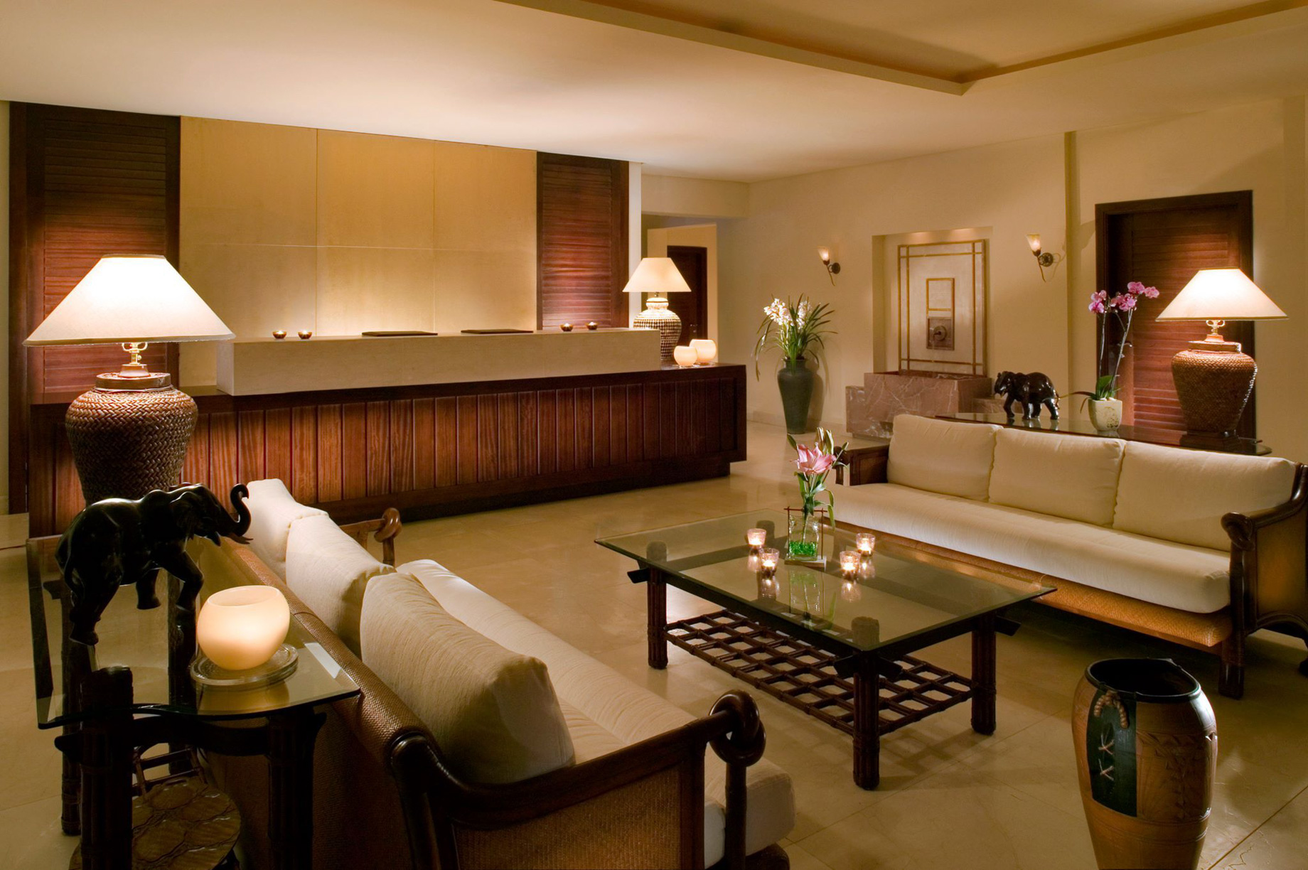The Ritz-Carlton, Abama Resort - Santa Cruz de Tenerife, Spain - Spa Reception