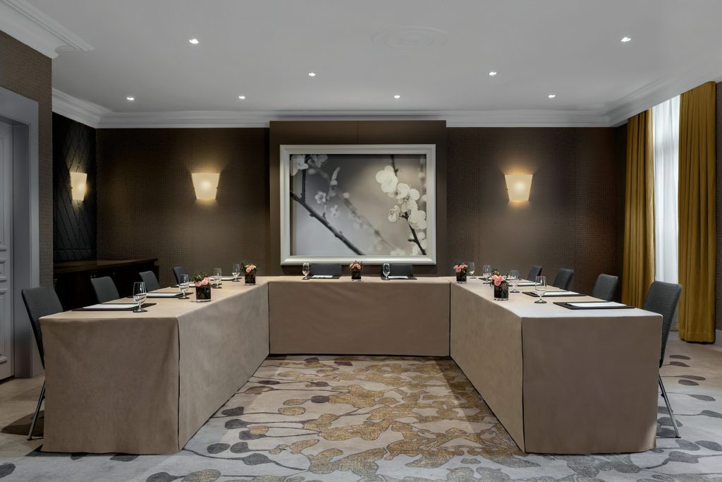 The Ritz-Carlton Hotel de la Paix, Geneva - Geneva, Switzerland - Meeting Room