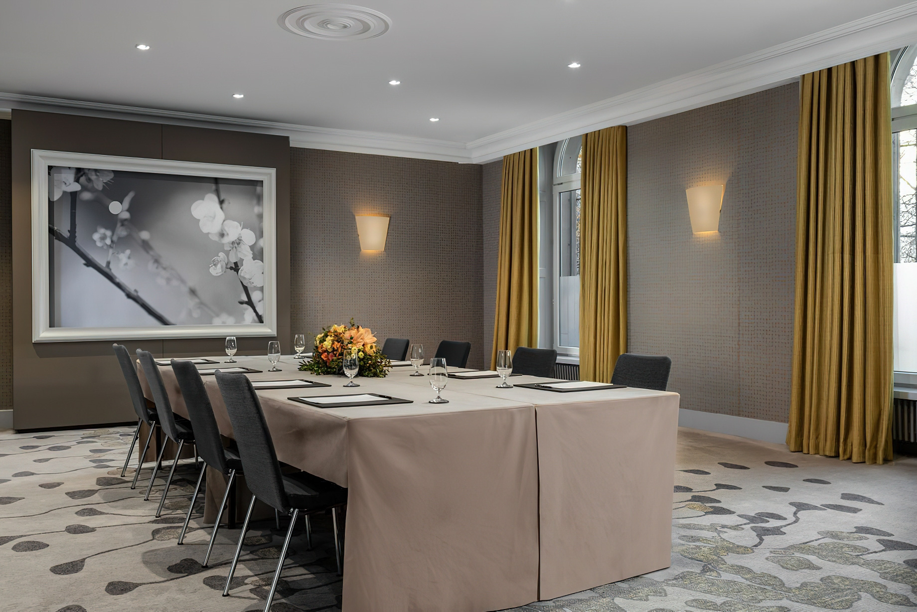 The Ritz-Carlton Hotel de la Paix, Geneva - Geneva, Switzerland - Meeting Room