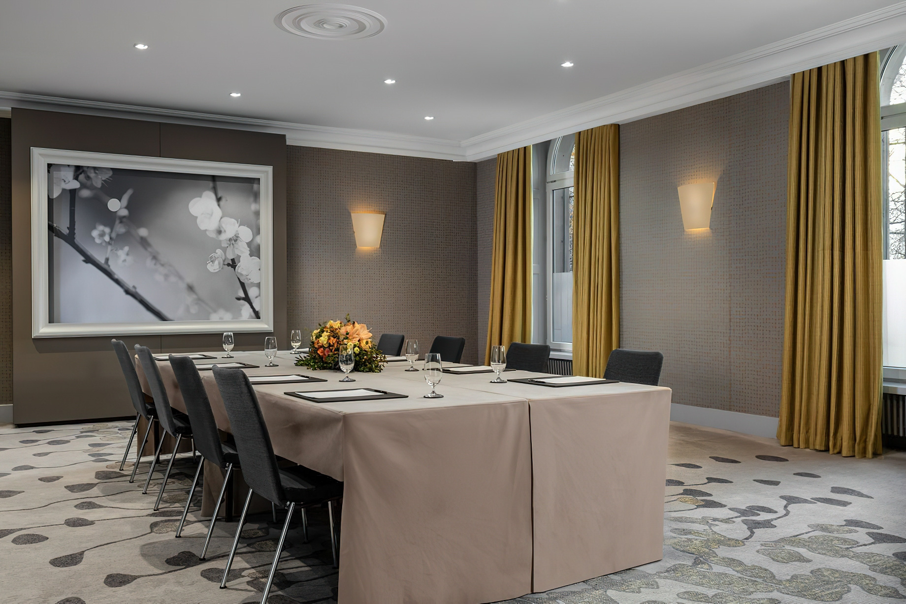 The Ritz-Carlton Hotel de la Paix, Geneva – Geneva, Switzerland – Meeting Room