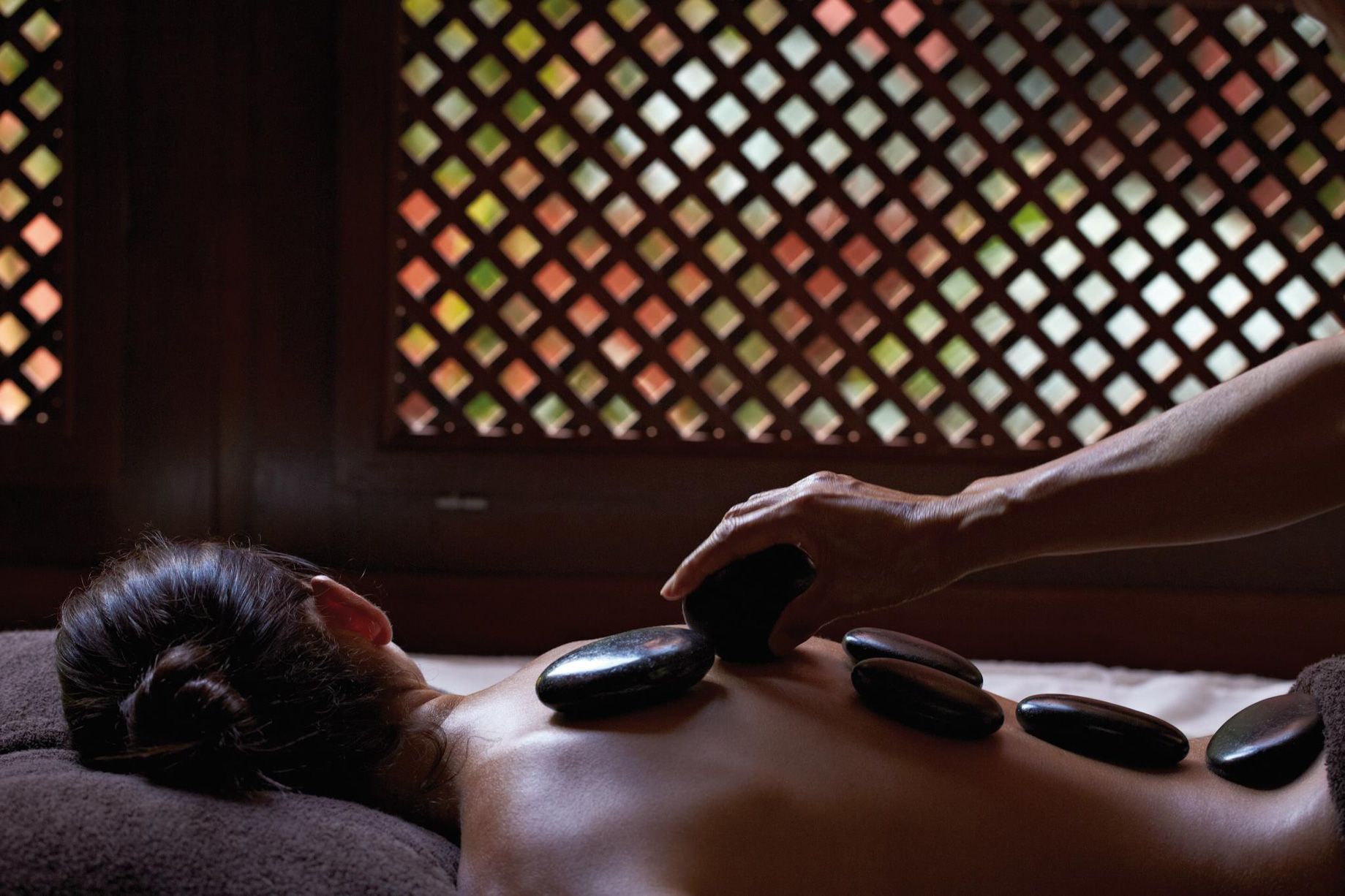 The Ritz-Carlton, Abama Resort – Santa Cruz de Tenerife, Spain – Spa Volcanic Hot Stone Massage