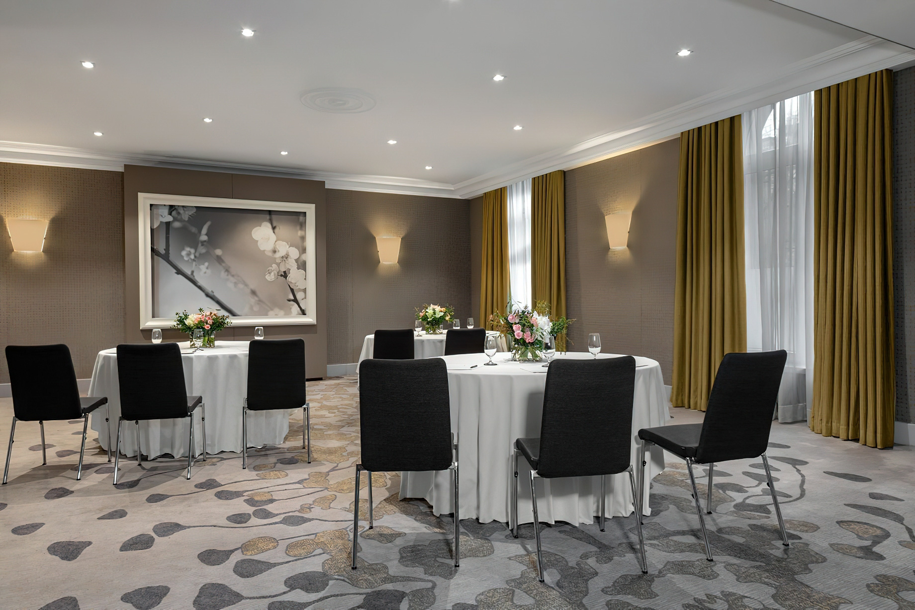 The Ritz-Carlton Hotel de la Paix, Geneva – Geneva, Switzerland – Meeting Room