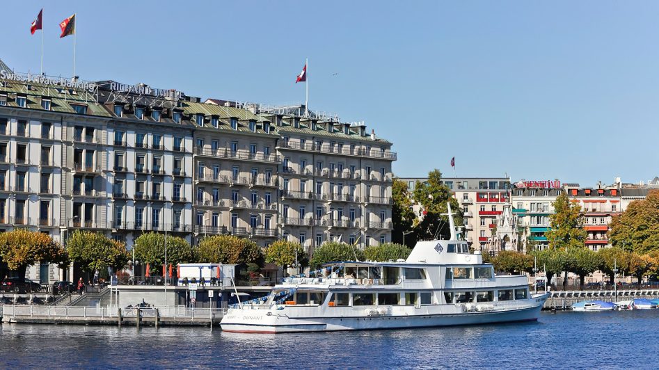 The Ritz-Carlton Hotel de la Paix, Geneva - Geneva, Switzerland - Hotel Exterior Lakefront
