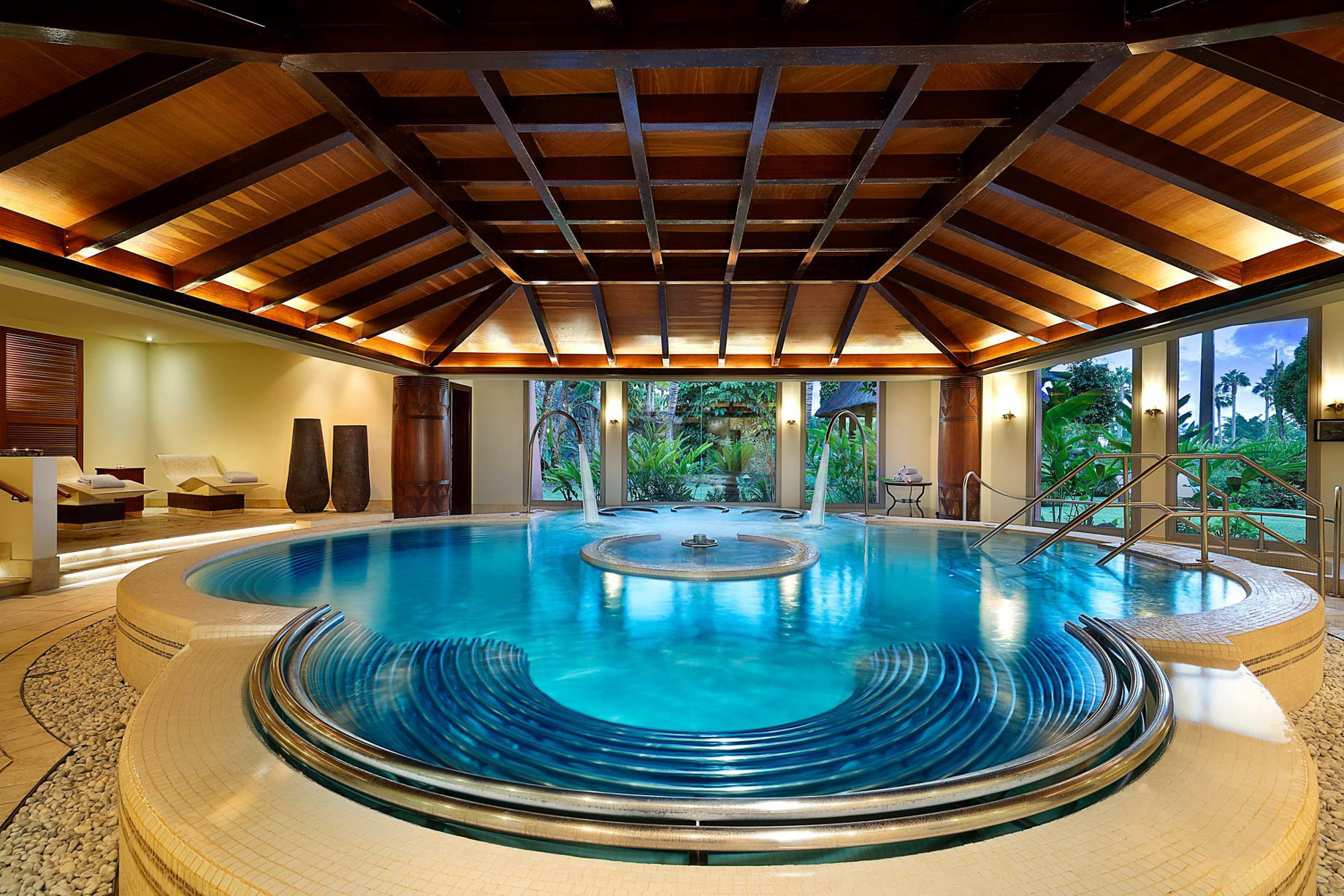 The Ritz-Carlton, Abama Resort – Santa Cruz de Tenerife, Spain – Spa Pool