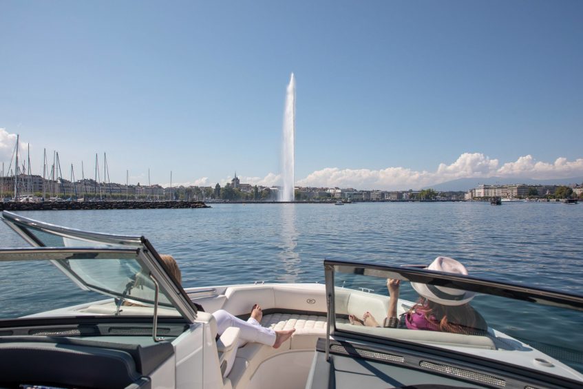 The Ritz-Carlton Hotel de la Paix, Geneva - Geneva, Switzerland - Private Boat Tour
