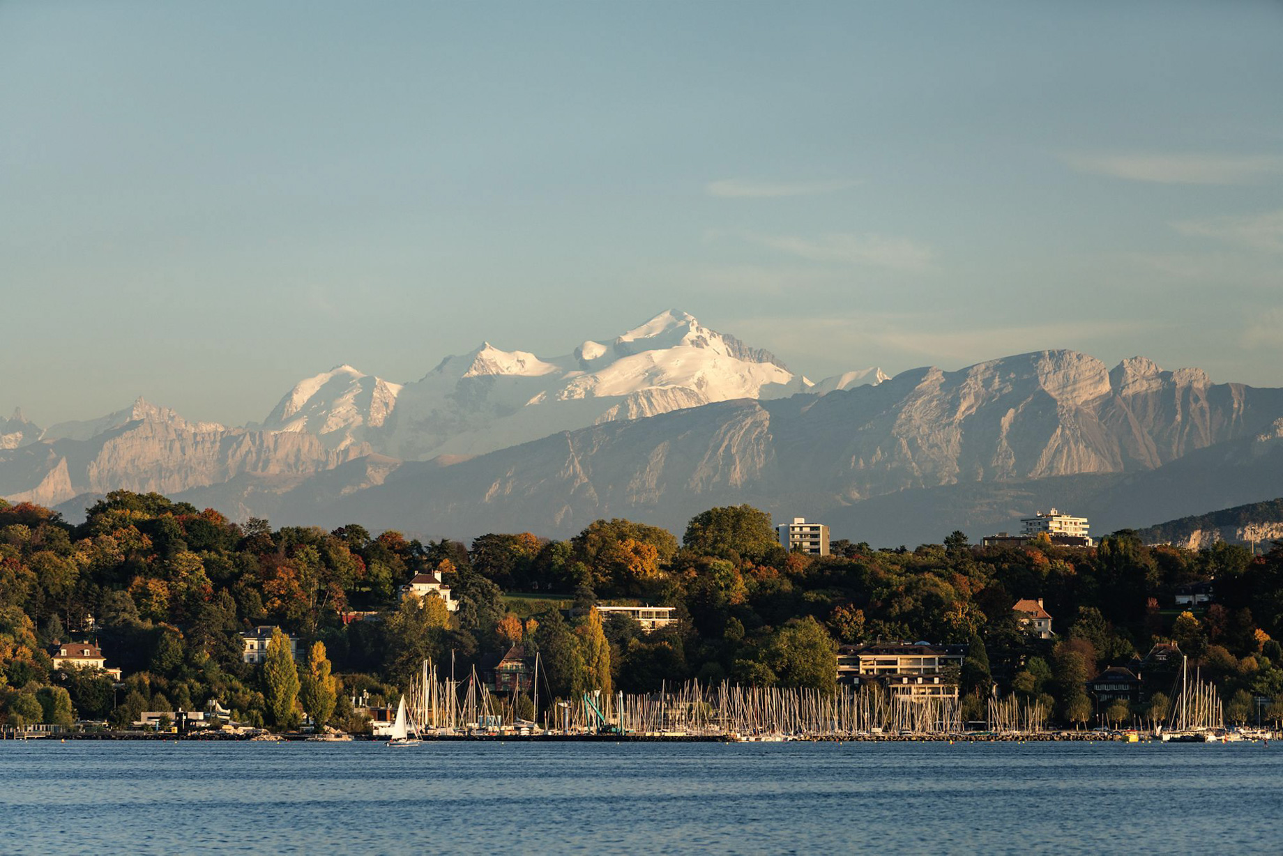 The Ritz-Carlton Hotel de la Paix, Geneva – Geneva, Switzerland – Lake Mountain View