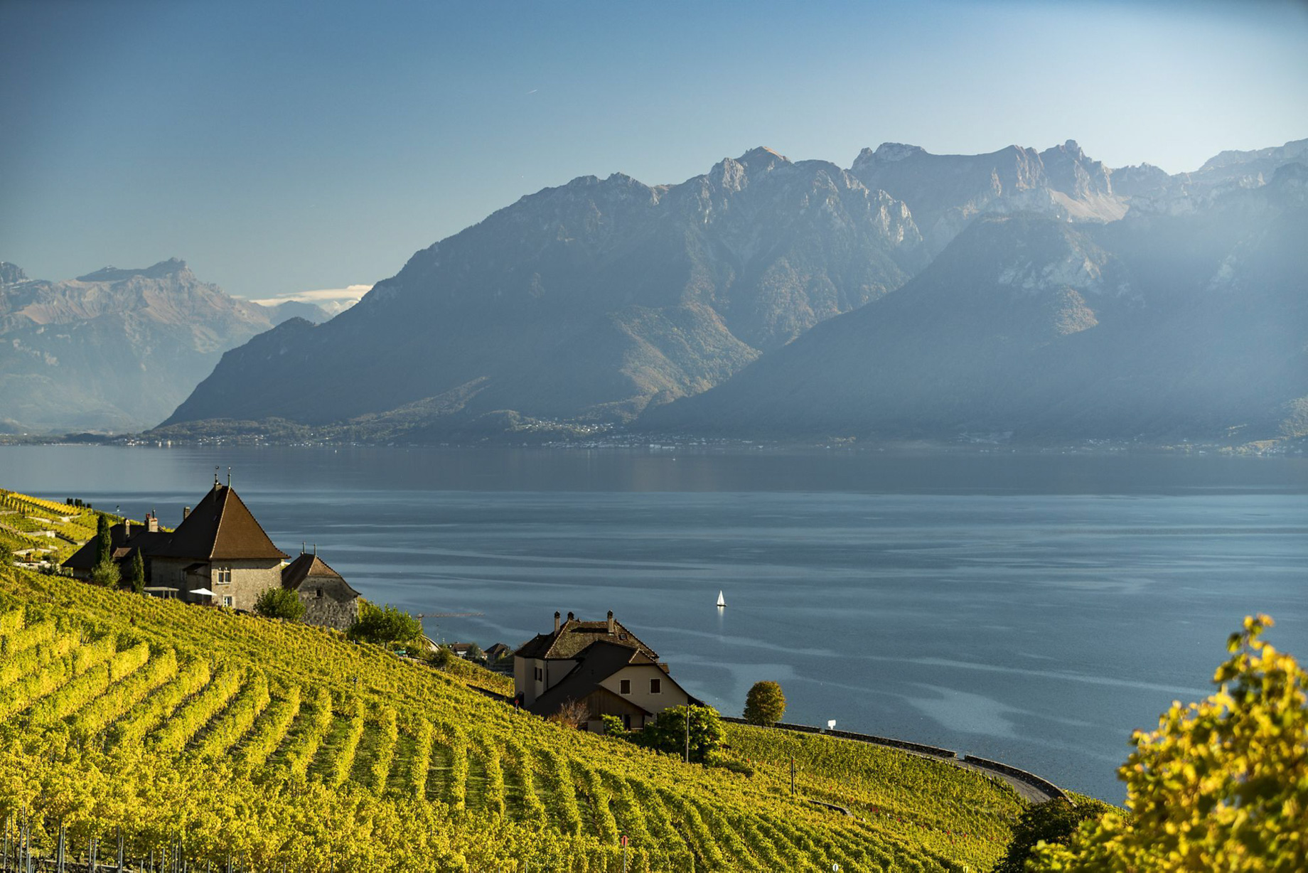 The Ritz-Carlton Hotel de la Paix, Geneva – Geneva, Switzerland – Lakeside Mountain View