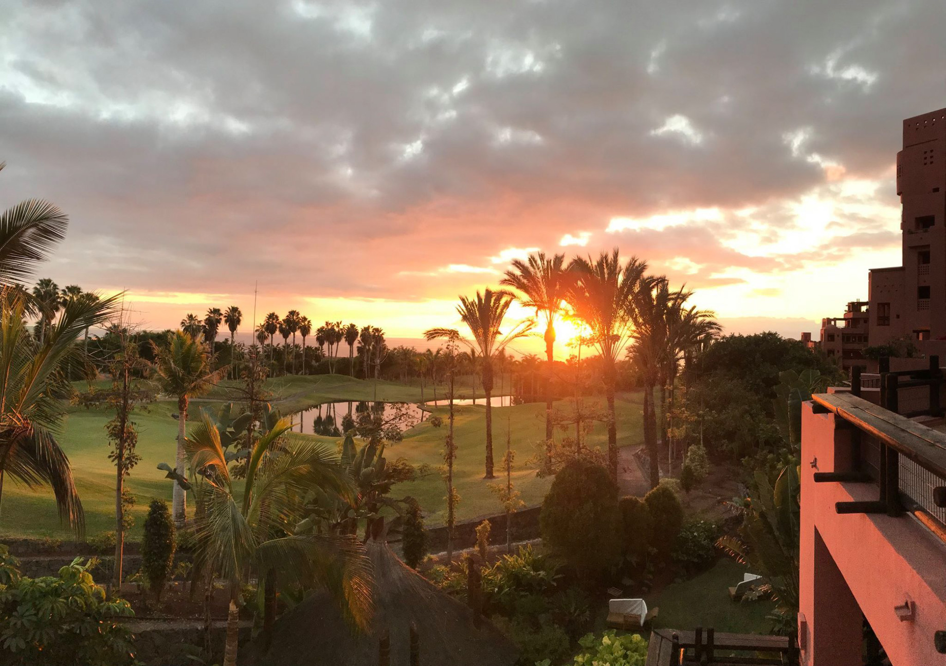 The Ritz-Carlton, Abama Resort – Santa Cruz de Tenerife, Spain – Golf Course Sunset