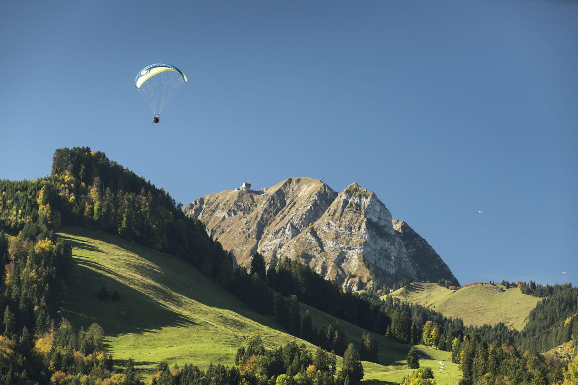 The Ritz-Carlton Hotel de la Paix, Geneva – Geneva, Switzerland – Mountain Paragliding