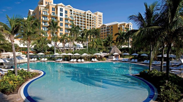 The Ritz-Carlton Key Biscayne, Miami Hotel - Miami, FL, USA - Exterior Pool View