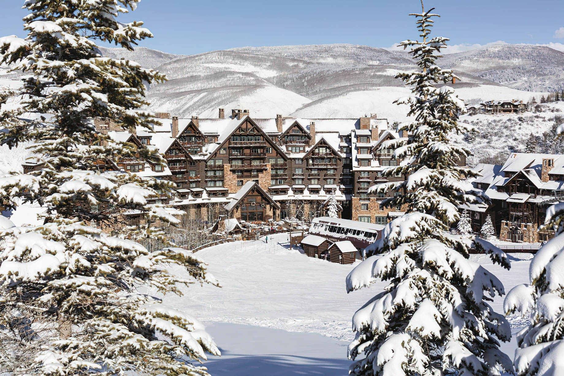 The Ritz-Carlton, Bachelor Gulch Resort – Avon, CO, USA – Exterior View Winter
