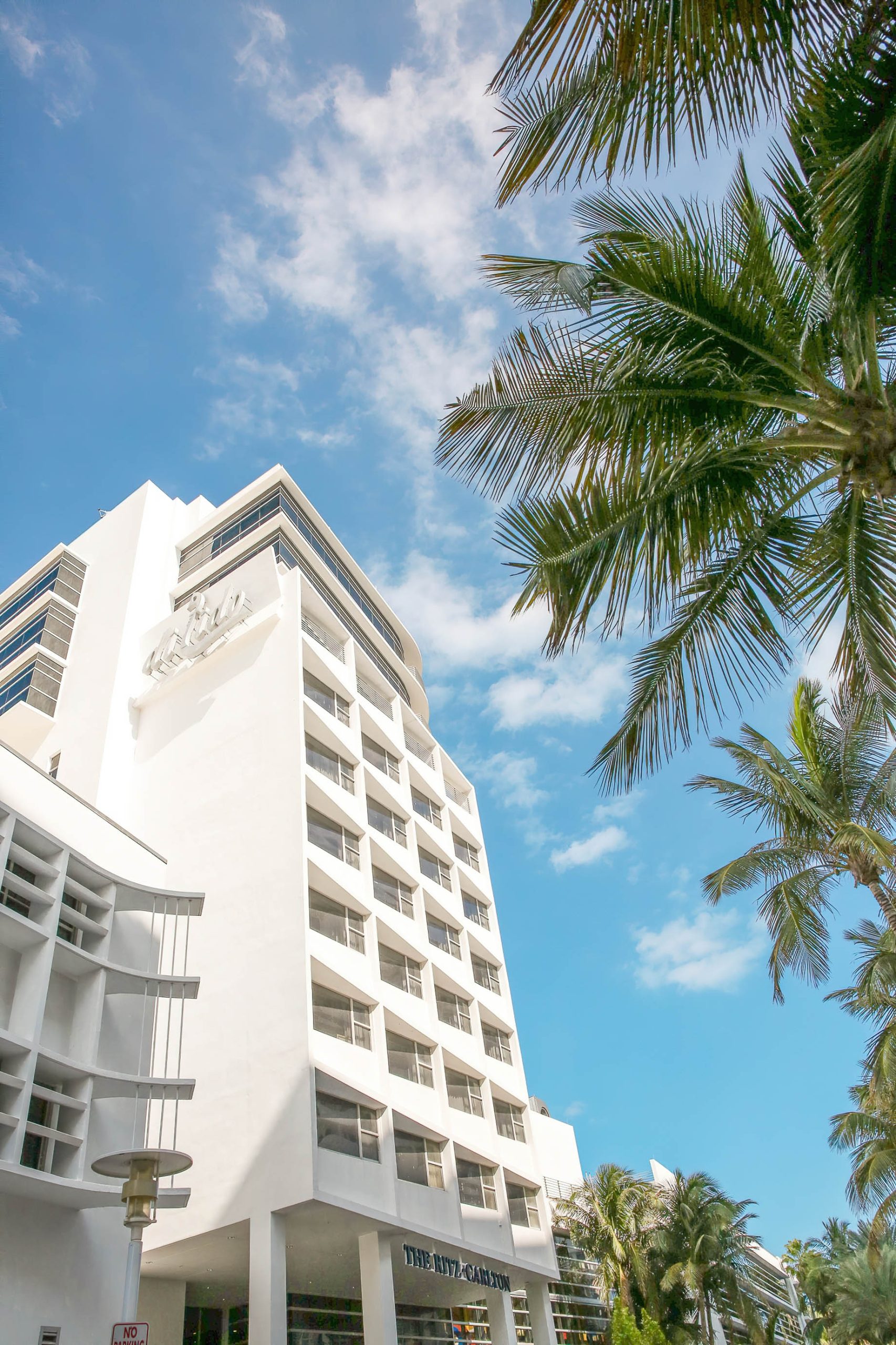 The Ritz-Carlton, South Beach Hotel – Miami Beach, FL, USA – Exterior Tower View