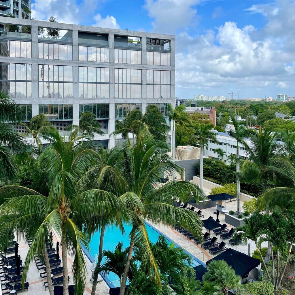 The Ritz-Carlton Coconut Grove, Miami Hotel - Miami, FL, USA - Pool Aerial View