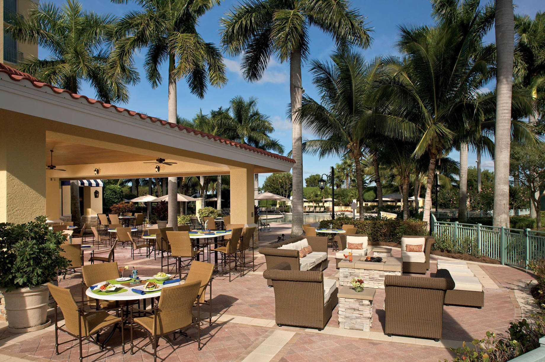 The Ritz-Carlton, Naples Resort – Naples, FL, USA – Outdoor Poolside Dining