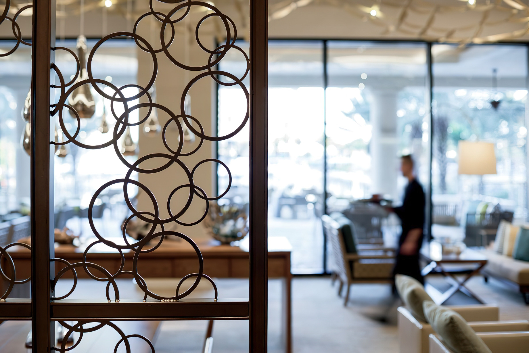 The Ritz-Carlton, Sarasota Hotel – Sarasota, FL, USA – Jack Dusty Restaurant Decor