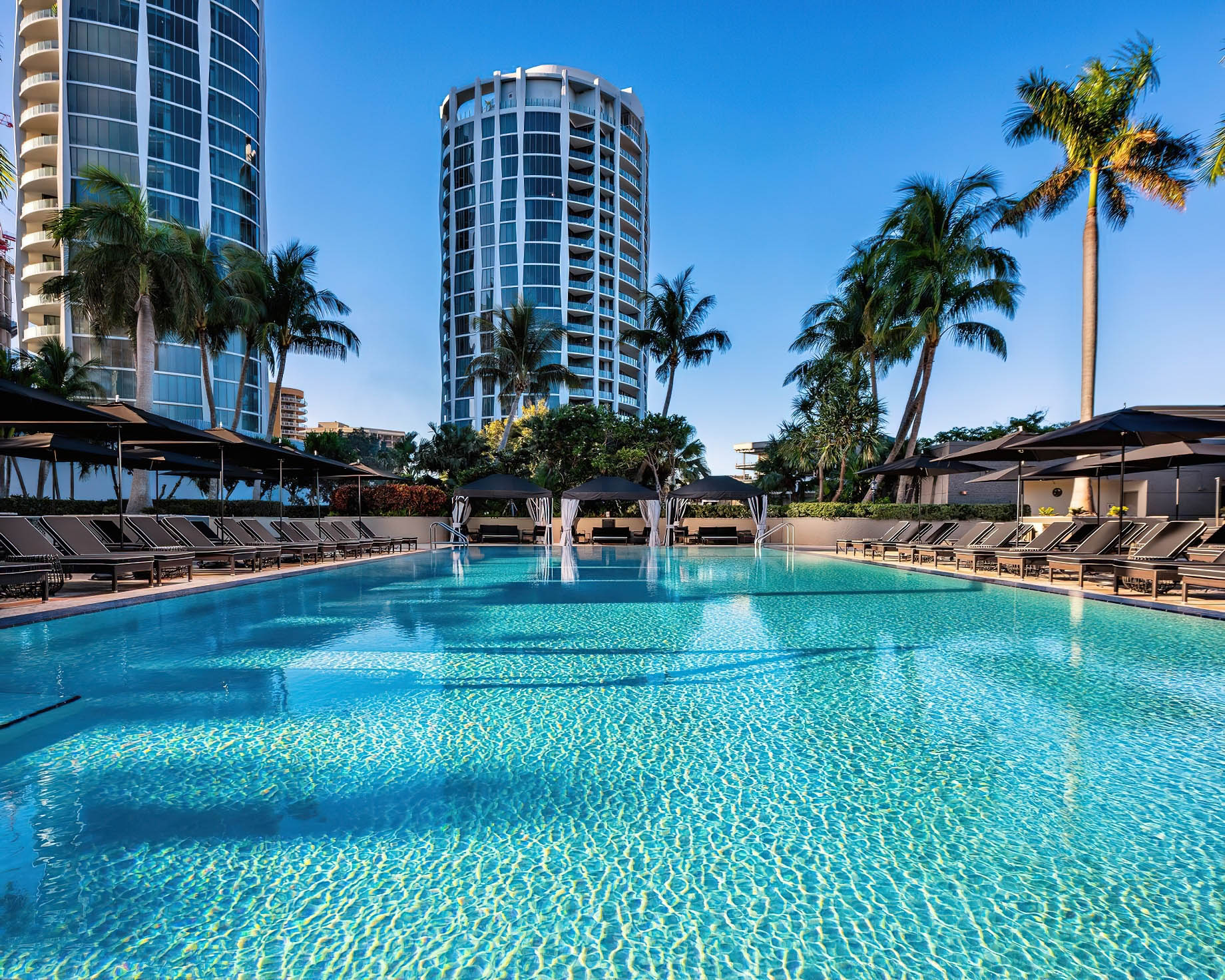 The Ritz-Carlton Coconut Grove, Miami Hotel - Miami, FL, USA - Exterior Pool