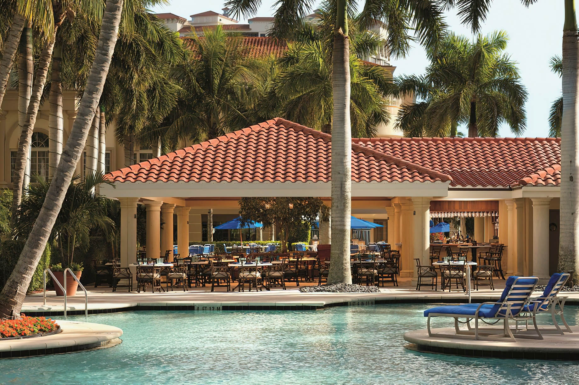 The Ritz-Carlton, Naples Resort – Naples, FL, USA – Outdoor Poolside Dining