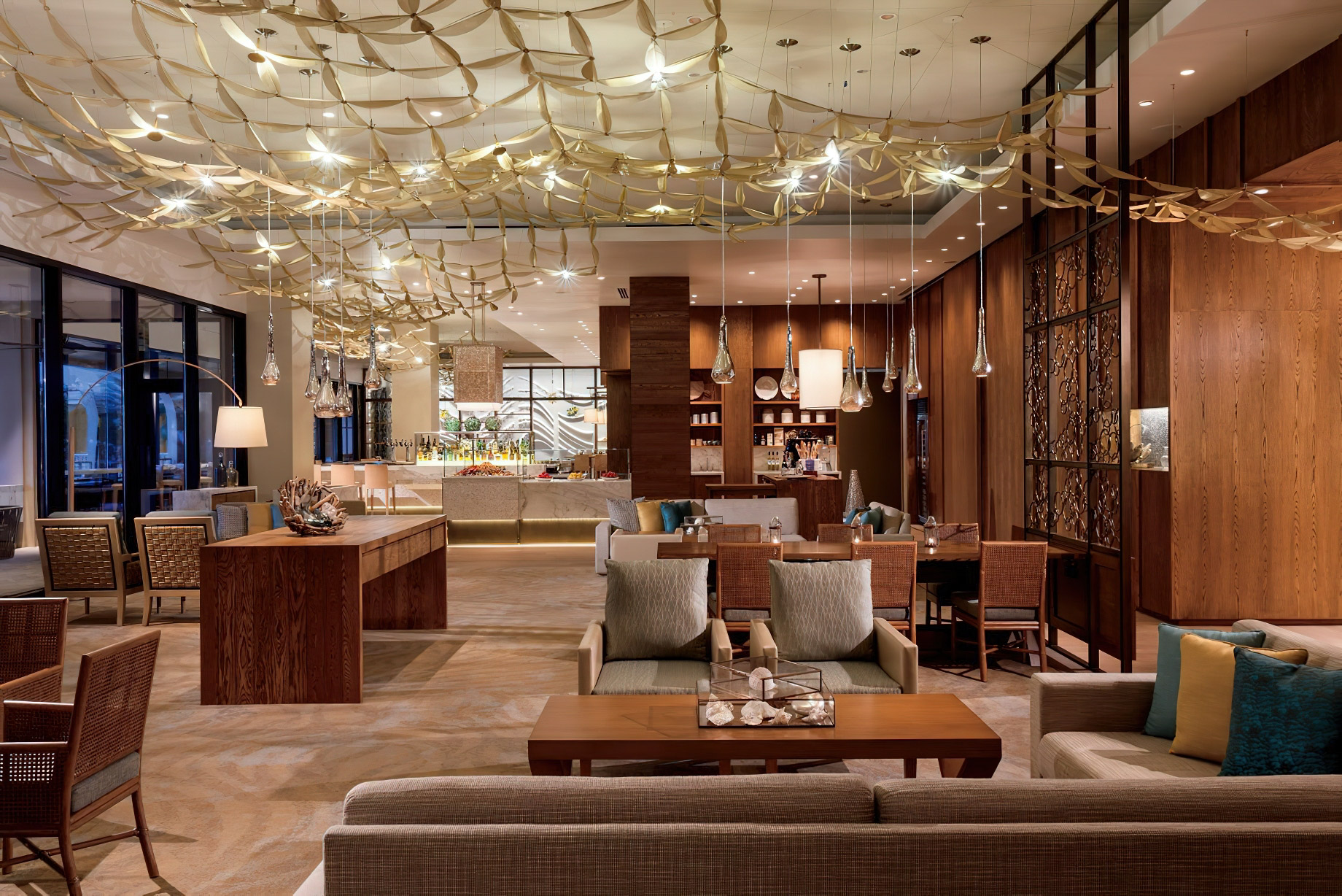 The Ritz-Carlton, Sarasota Hotel - Sarasota, FL, USA - Jack Dusty Restaurant Seating