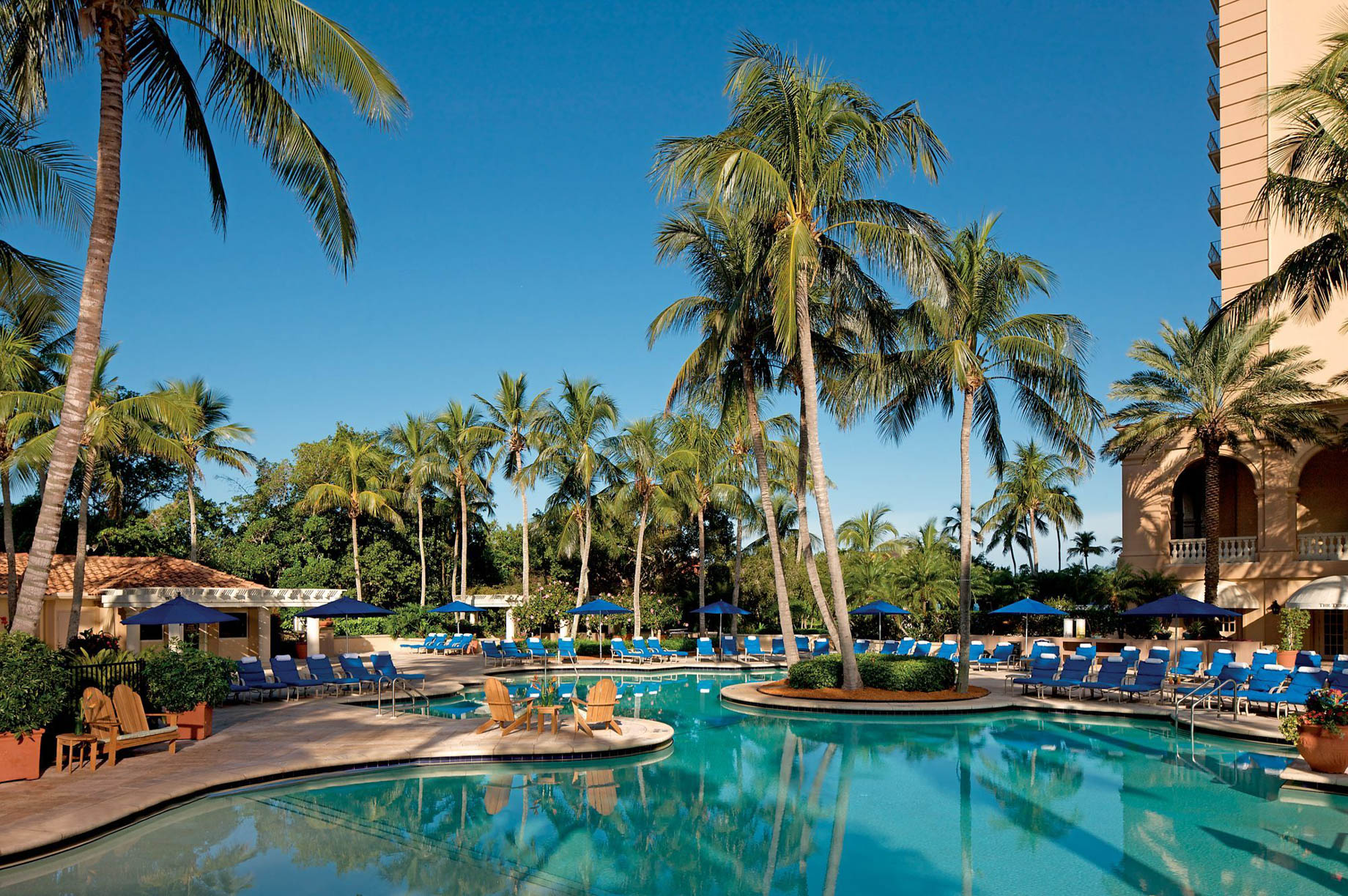 The Ritz-Carlton, Naples Resort – Naples, FL, USA – Outdoor Pool