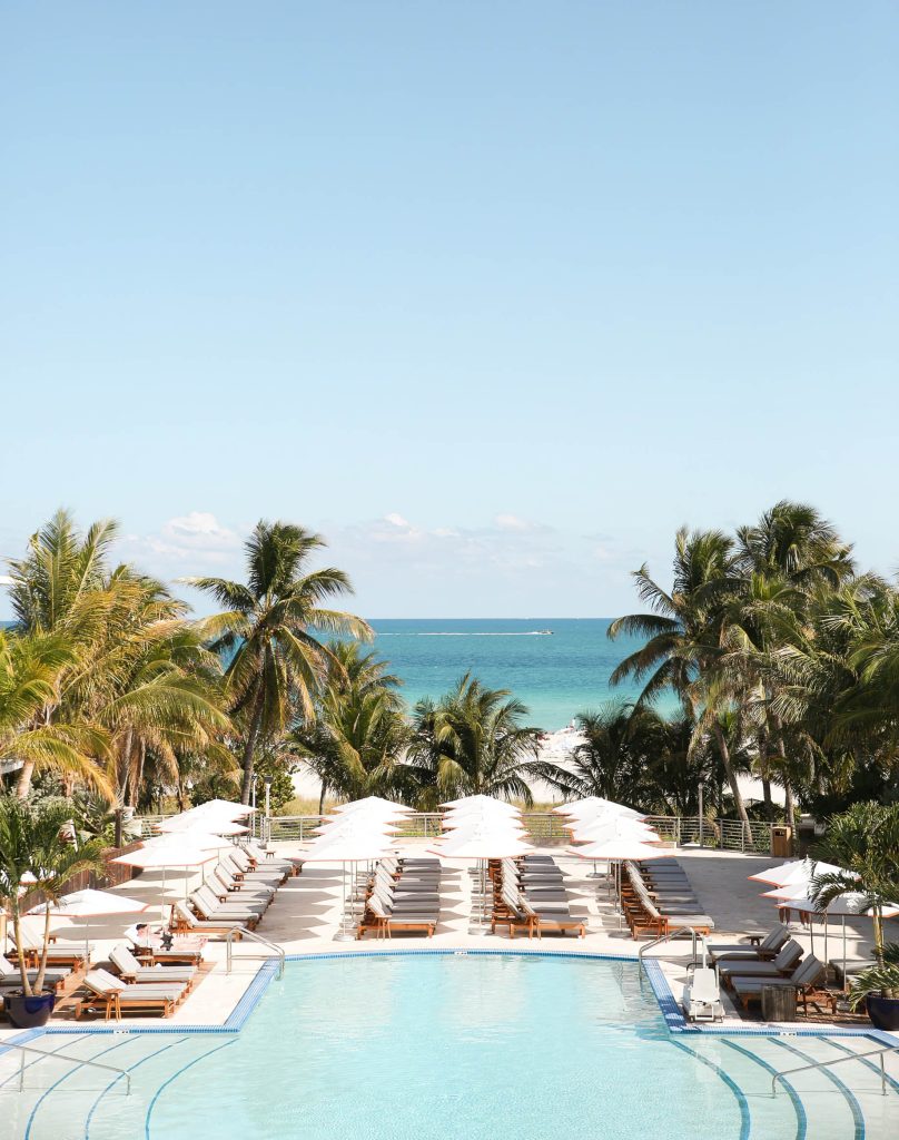 The Ritz-Carlton, South Beach Hotel - Miami Beach, FL, USA - Exterior Pool Ocean View