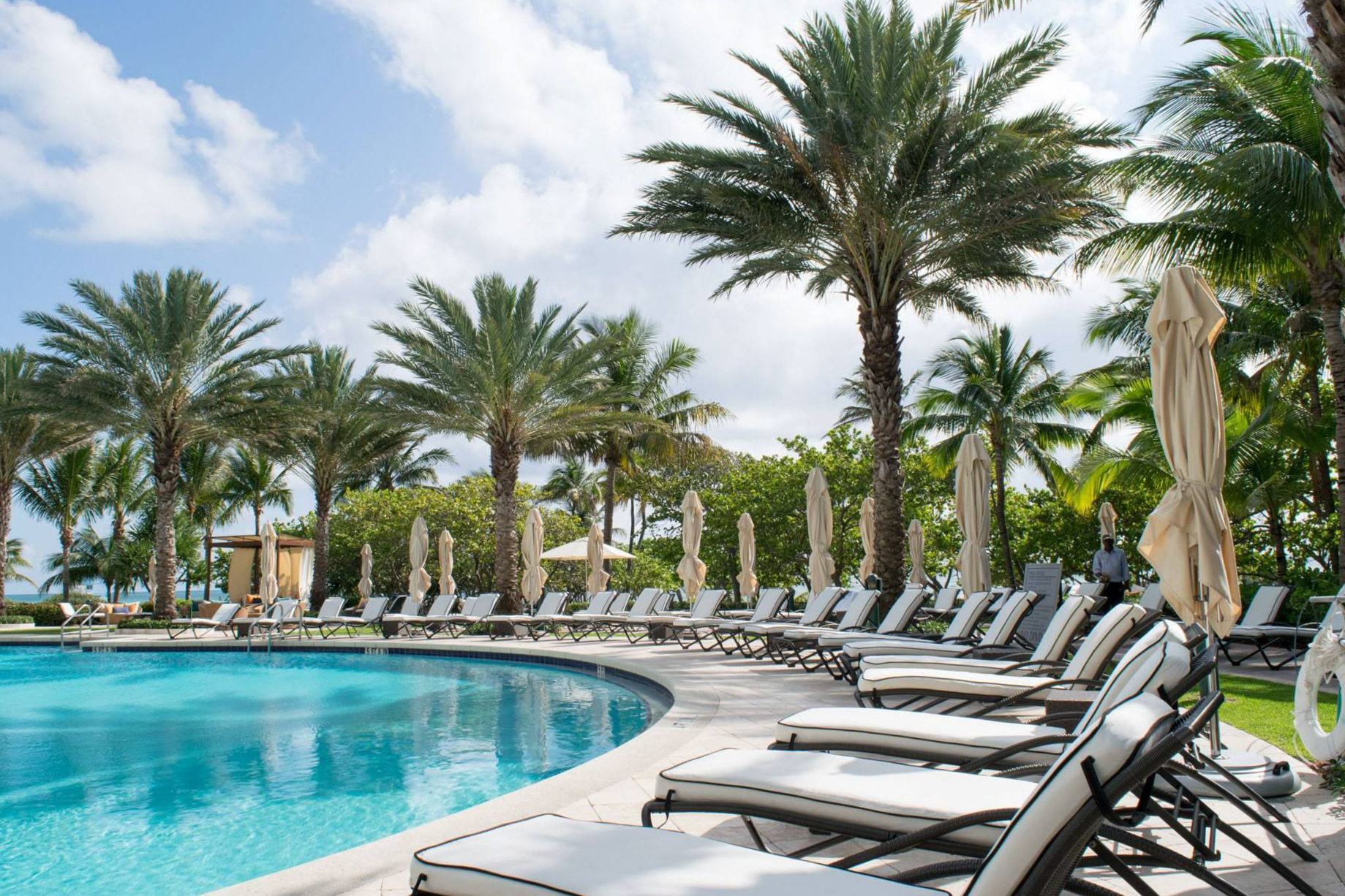 The Ritz-Carlton Bal Harbour, Miami Resort – Bal Harbour, FL, USA – Pool Deck