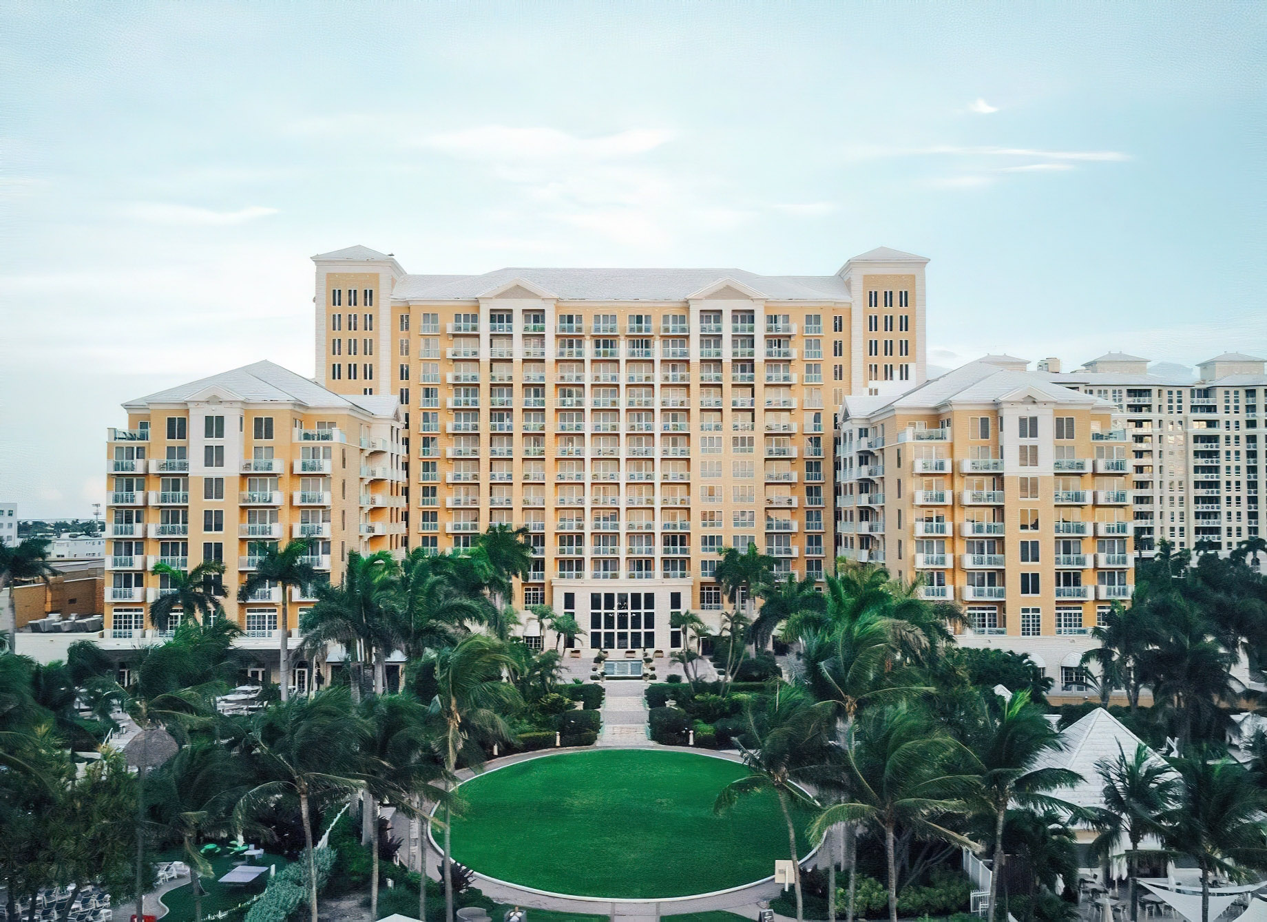 The Ritz-Carlton Key Biscayne, Miami Hotel – Miami, FL, USA – Exterior Aerial Property View