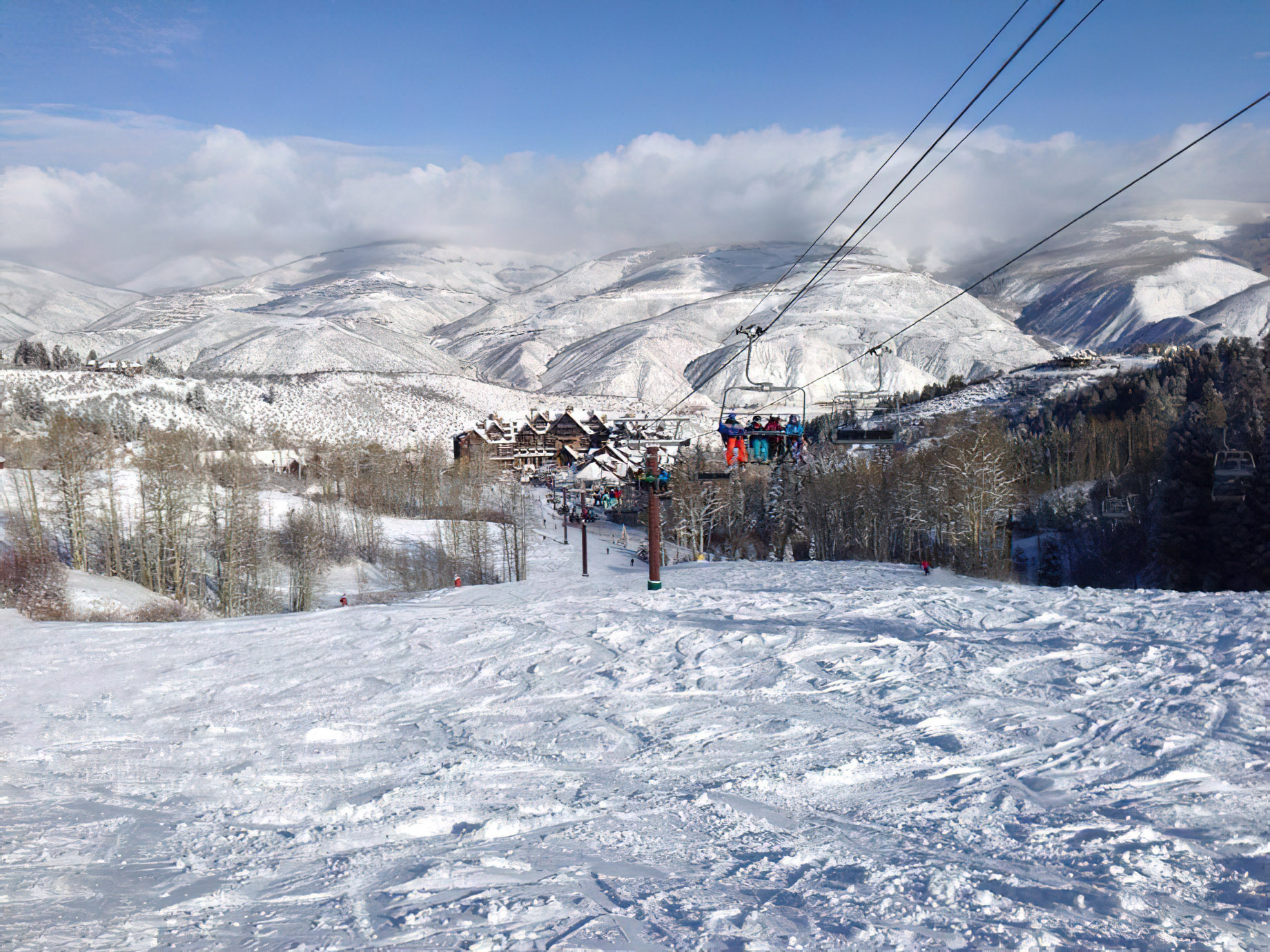 The Ritz-Carlton, Bachelor Gulch Resort - Avon, CO, USA - Mountain View Winter