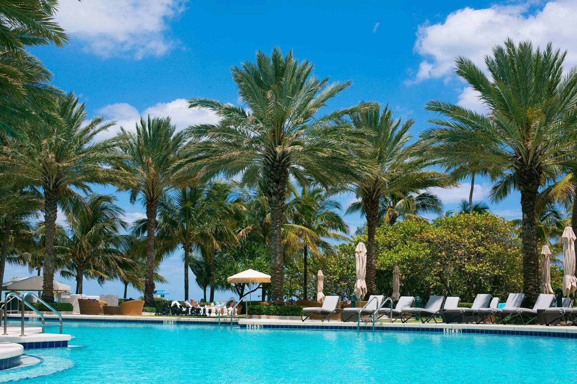 The Ritz-Carlton Bal Harbour, Miami Resort – Bal Harbour, FL, USA – Pool Deck