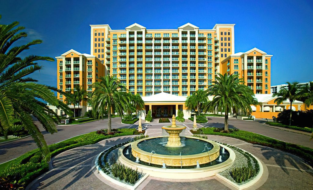 The Ritz-Carlton Key Biscayne, Miami Hotel - Miami, FL, USA - Front Entrance