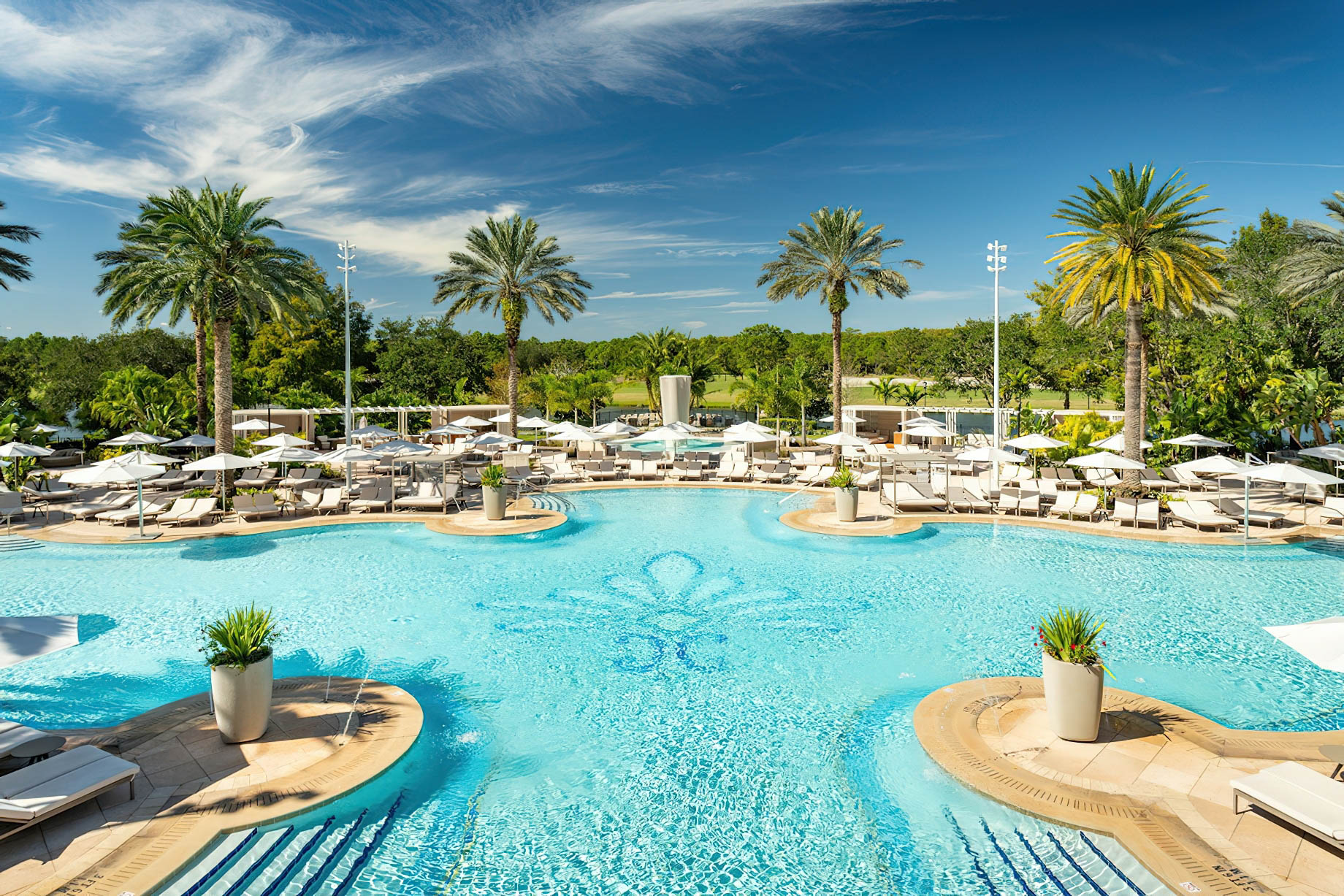 The Ritz-Carlton Orlando, Grande Lakes Resort – Orlando, FL, USA – Exterior Pool