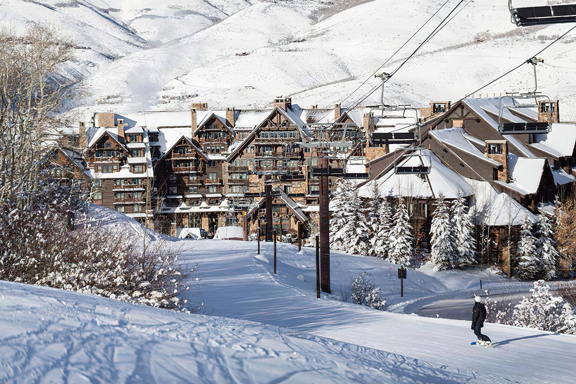 The Ritz-Carlton, Bachelor Gulch Resort – Avon, CO, USA – Resort Ski Run