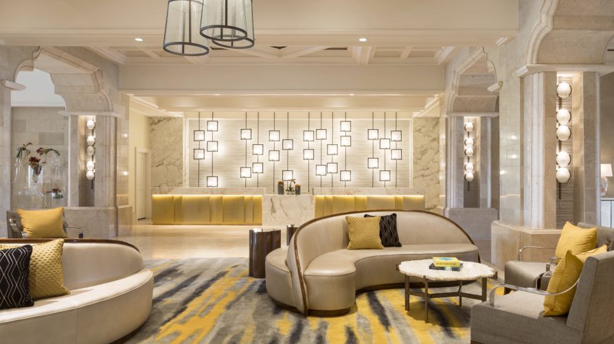 The Ritz-Carlton Orlando, Grande Lakes Resort - Orlando, FL, USA - Lobby